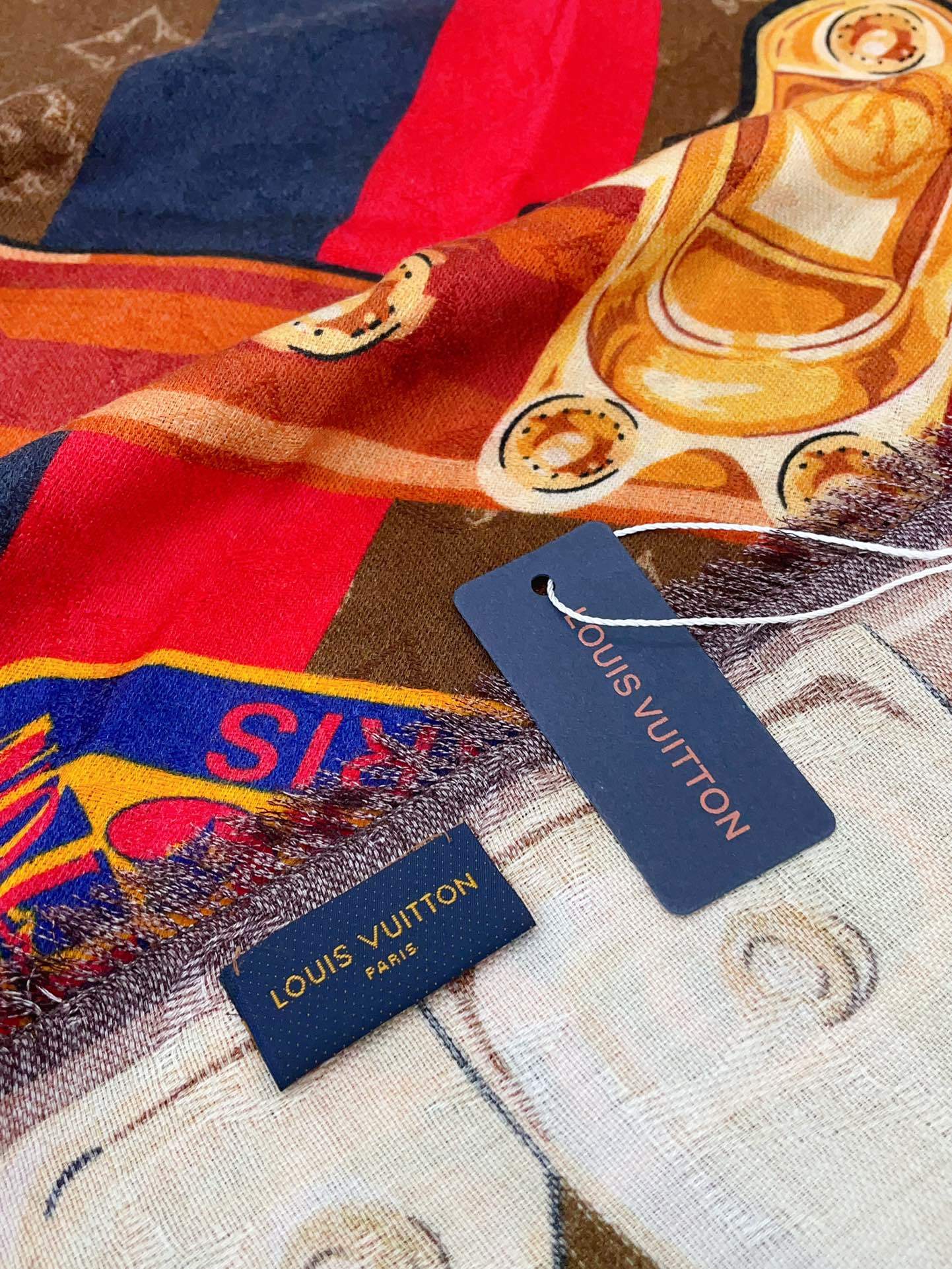 Louis new arrival scarf size: 140*140 cm 036