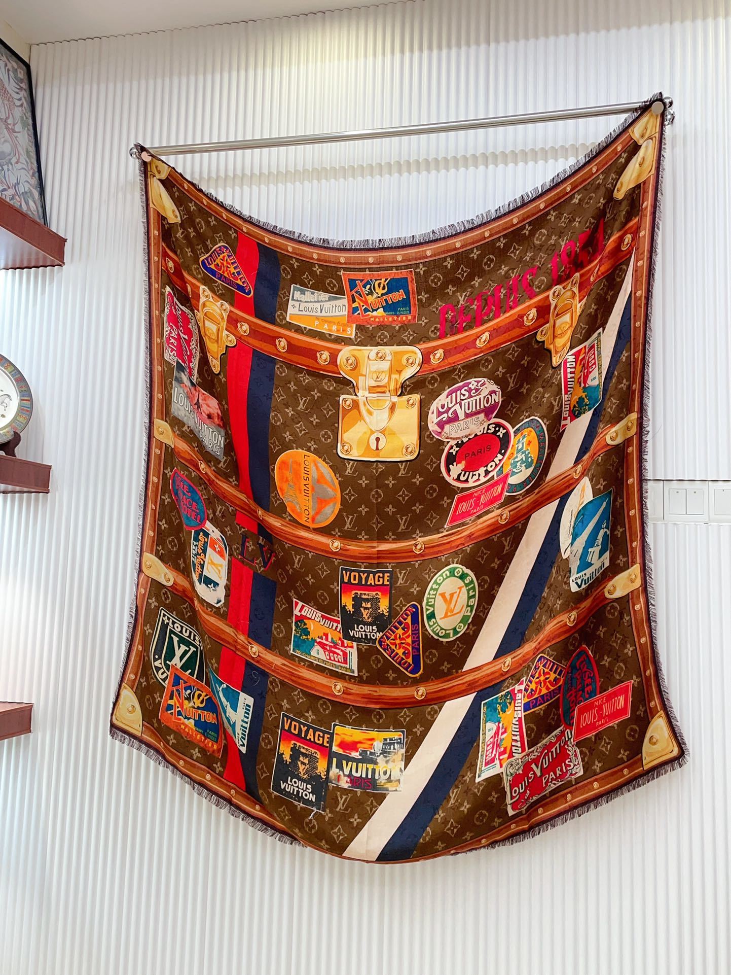 Louis new arrival scarf size: 140*140 cm 036