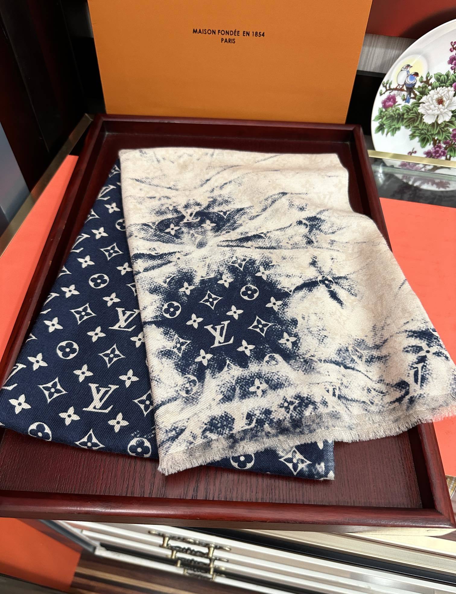 Louis new arrival scarf size: 100*200 cm 040