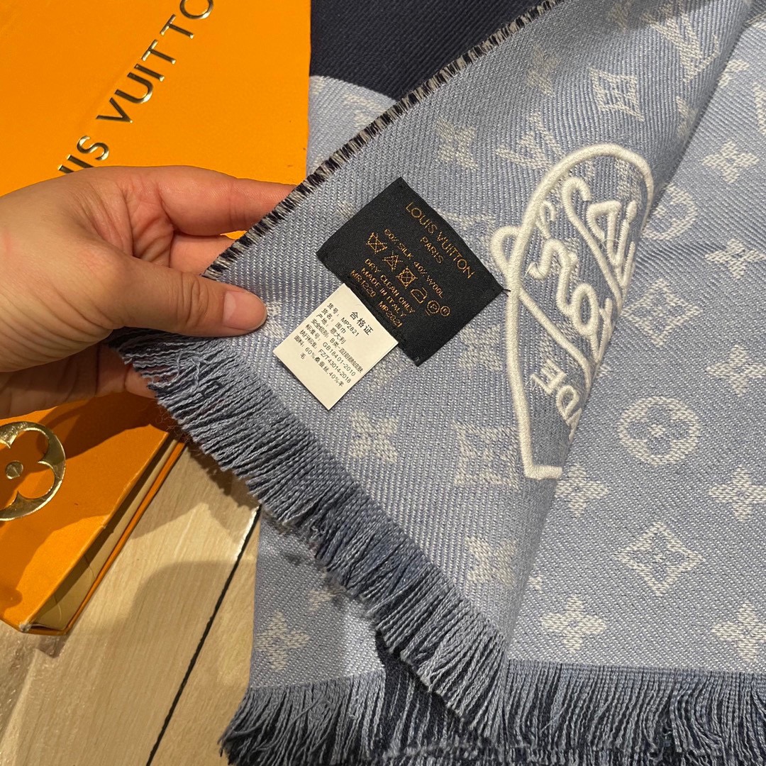 Louis new arrival scarf size: 30*180 cm 033