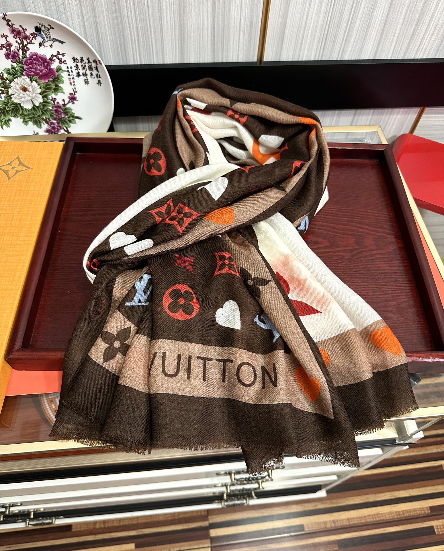 Louis new arrival scarf size: 100*200 cm 033