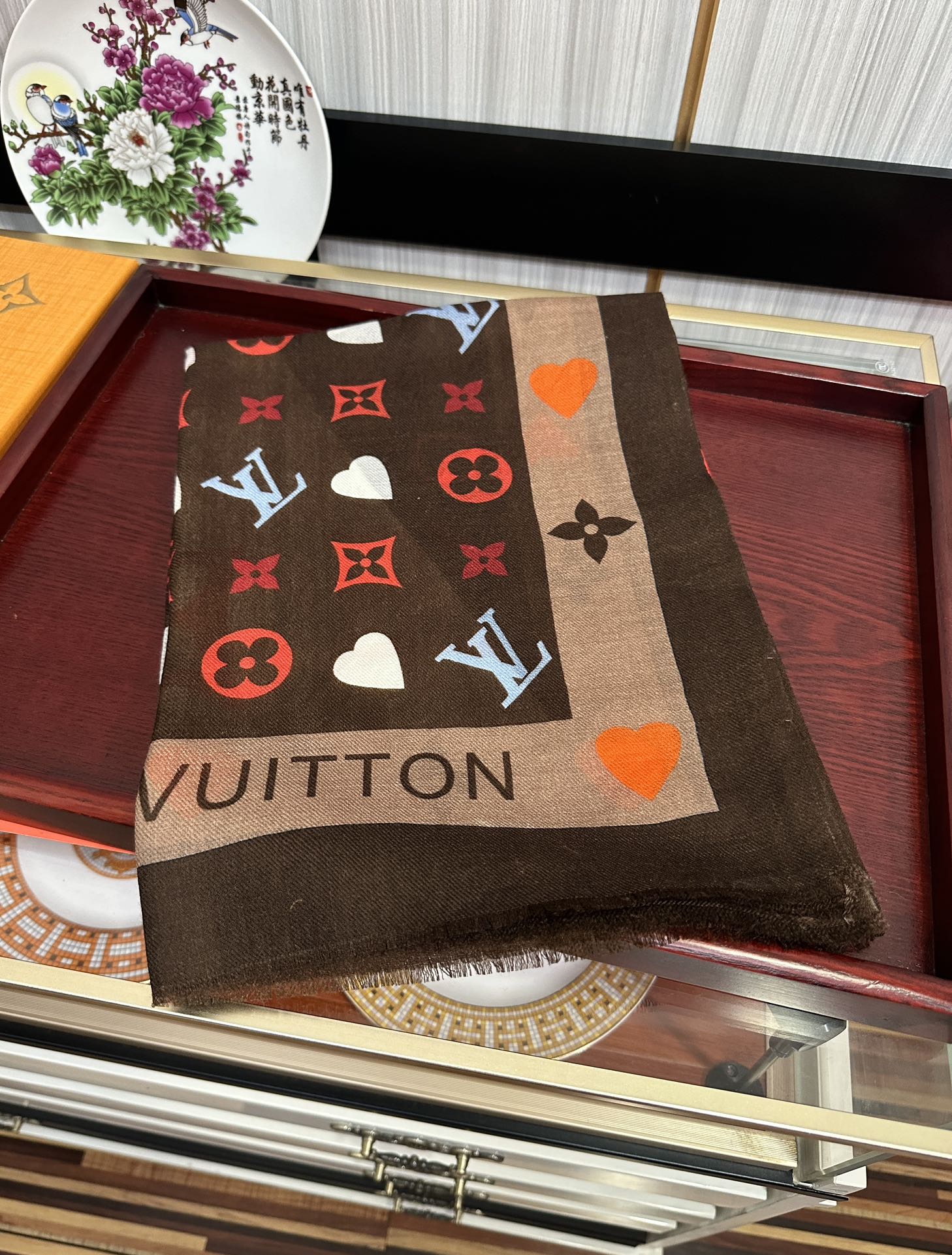 Louis new arrival scarf size: 100*200 cm 033