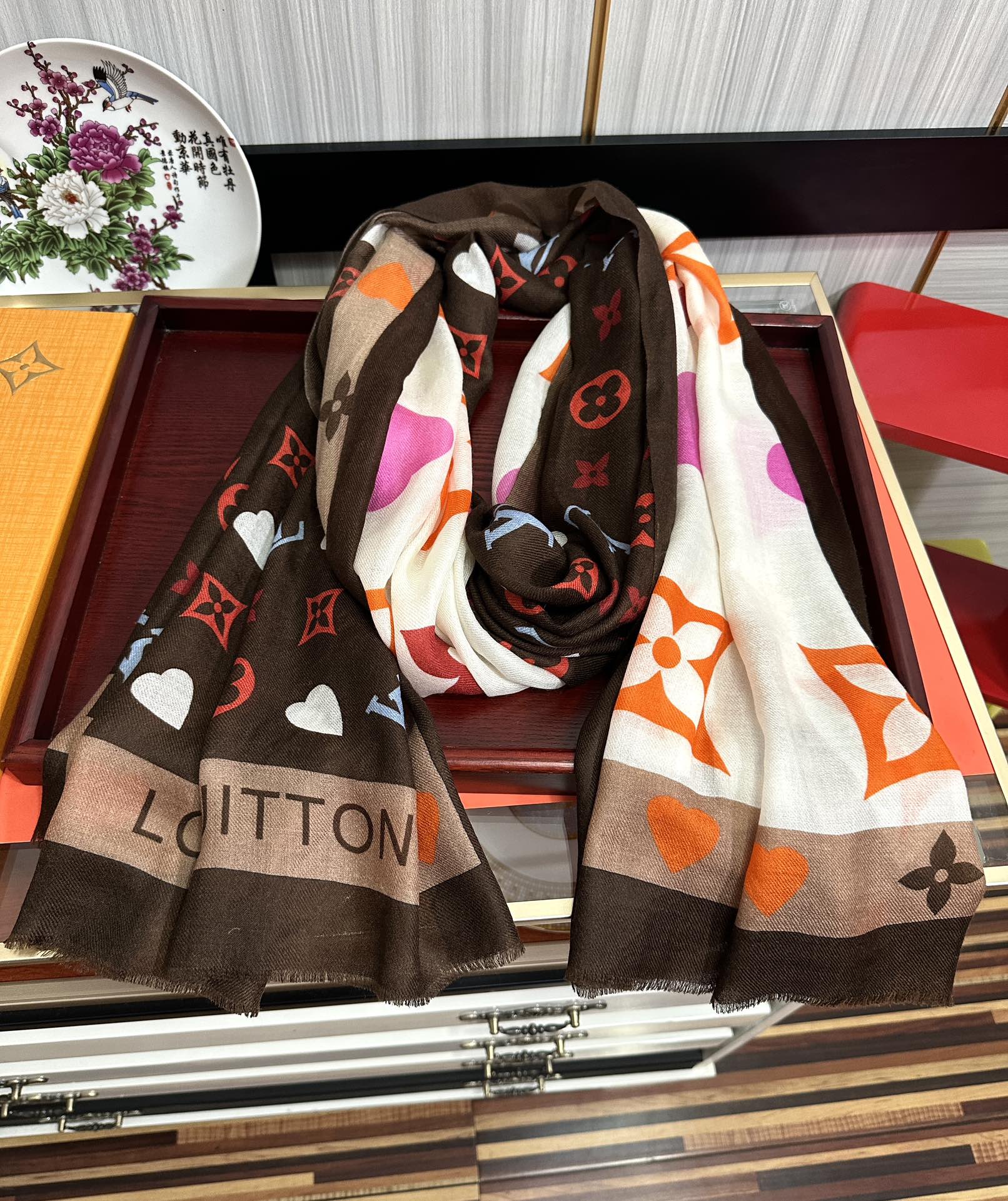 Louis new arrival scarf size: 100*200 cm 033