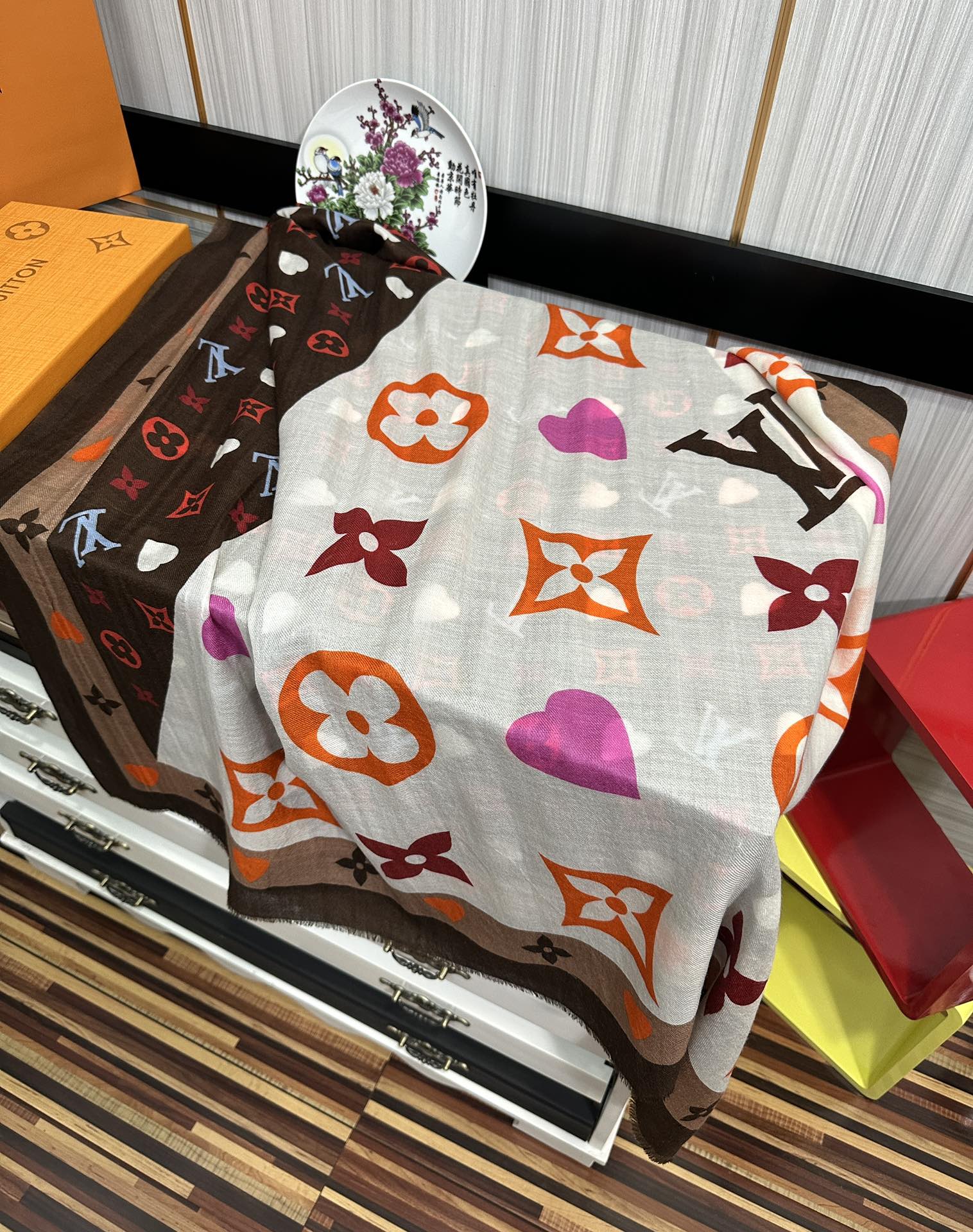 Louis new arrival scarf size: 100*200 cm 033