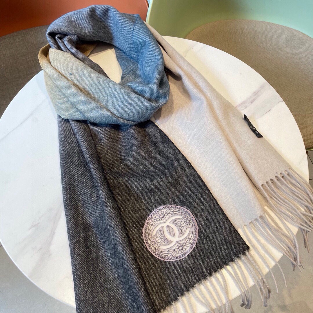 CC Scarf 35*180cm 0044