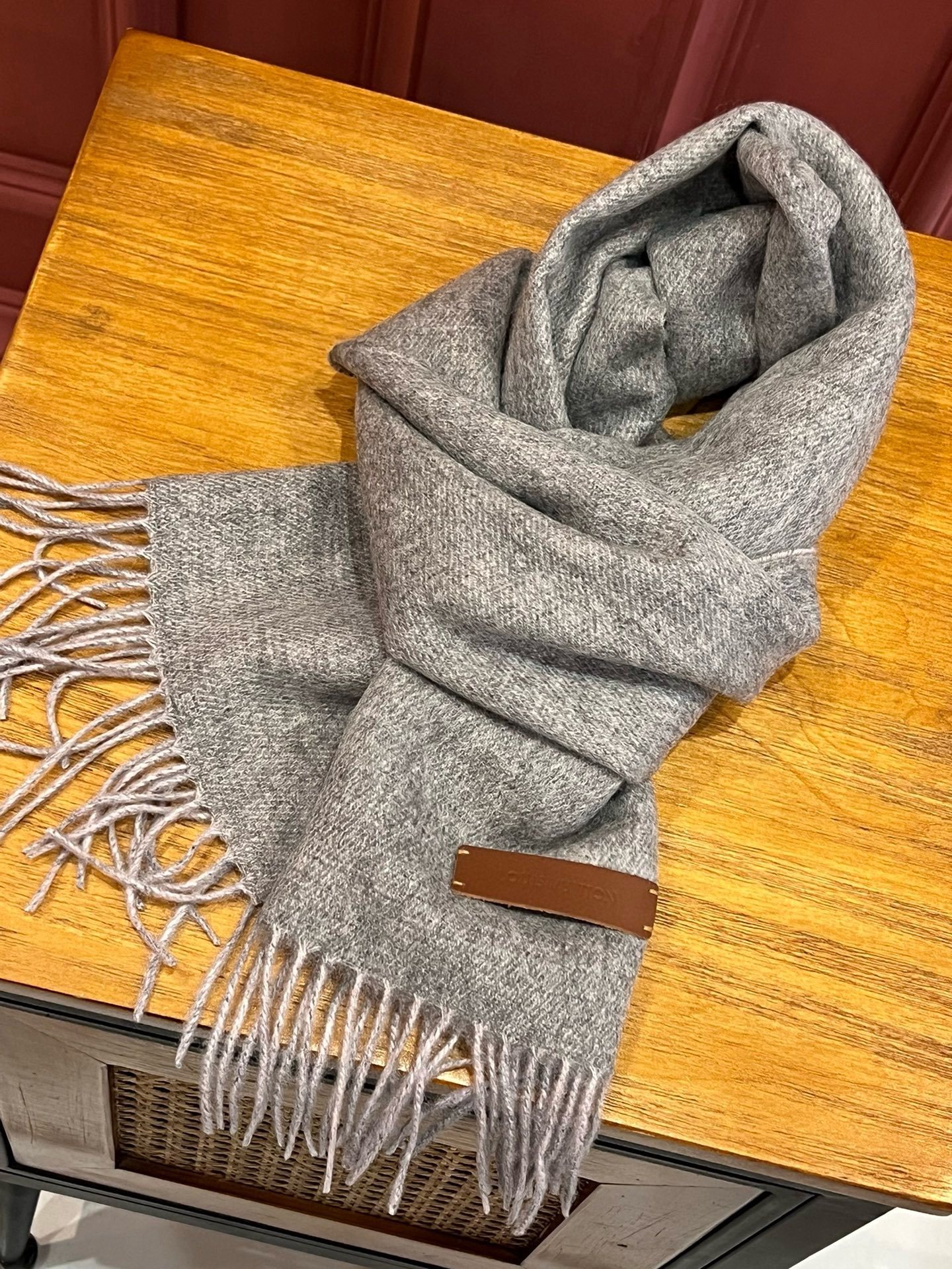 Louis new arrival scarf size: 180*35 cm 039