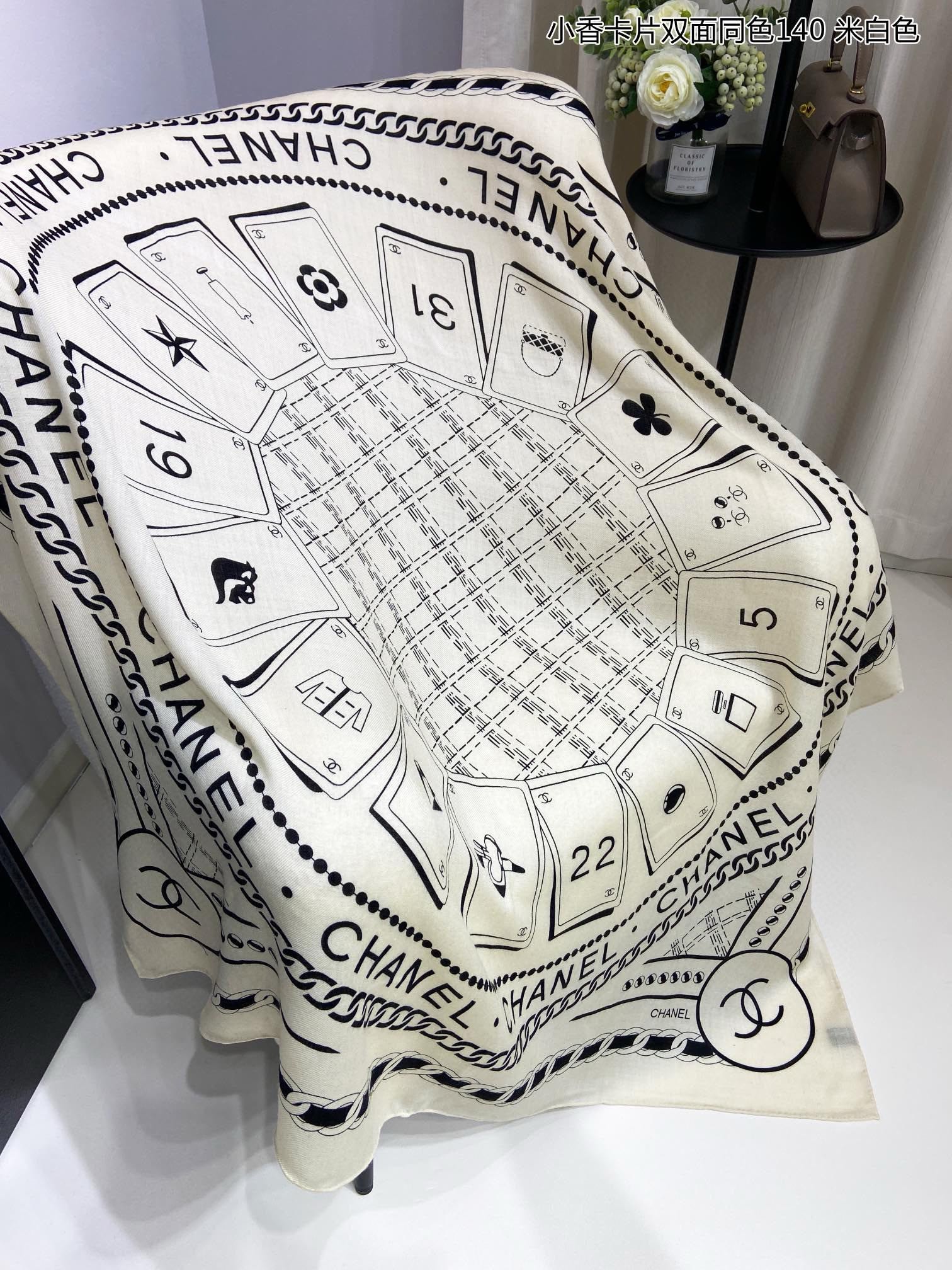 CC Scarf 140*140cm 0045