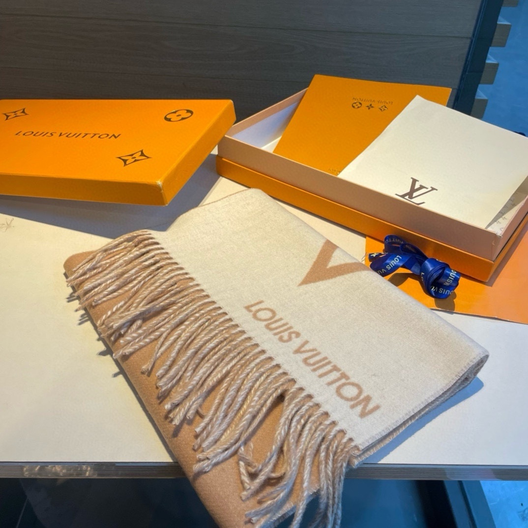 Louis new arrival scarf size: 192*32.5 cm 037