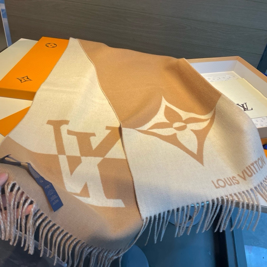 Louis new arrival scarf size: 192*32.5 cm 037
