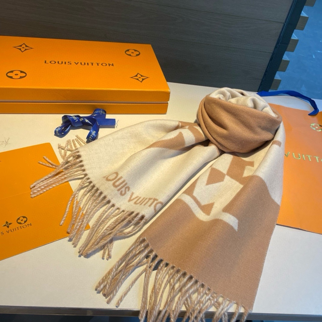 Louis new arrival scarf size: 192*32.5 cm 037