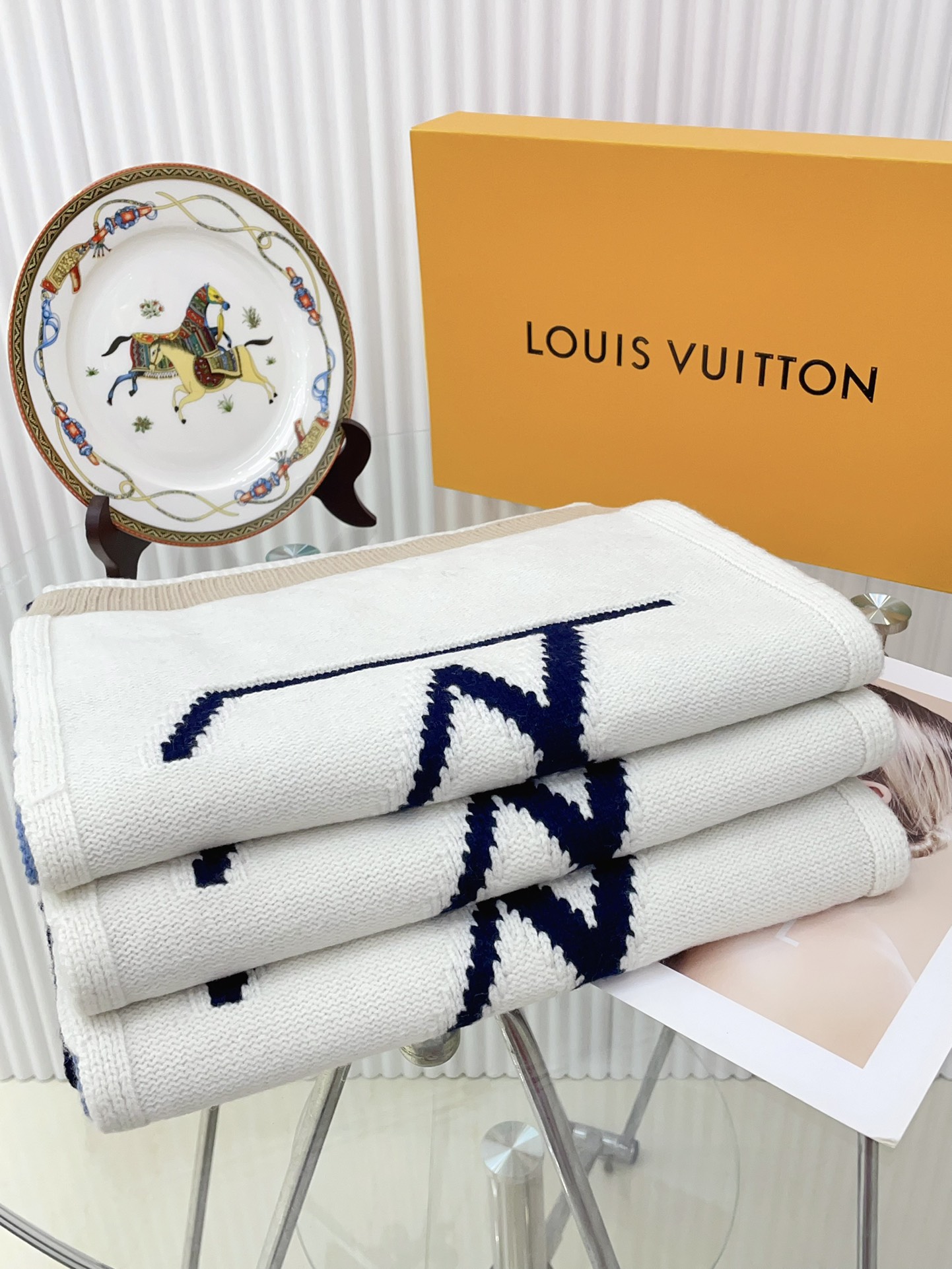 Louis new arrival scarf size: 30*180 cm 032