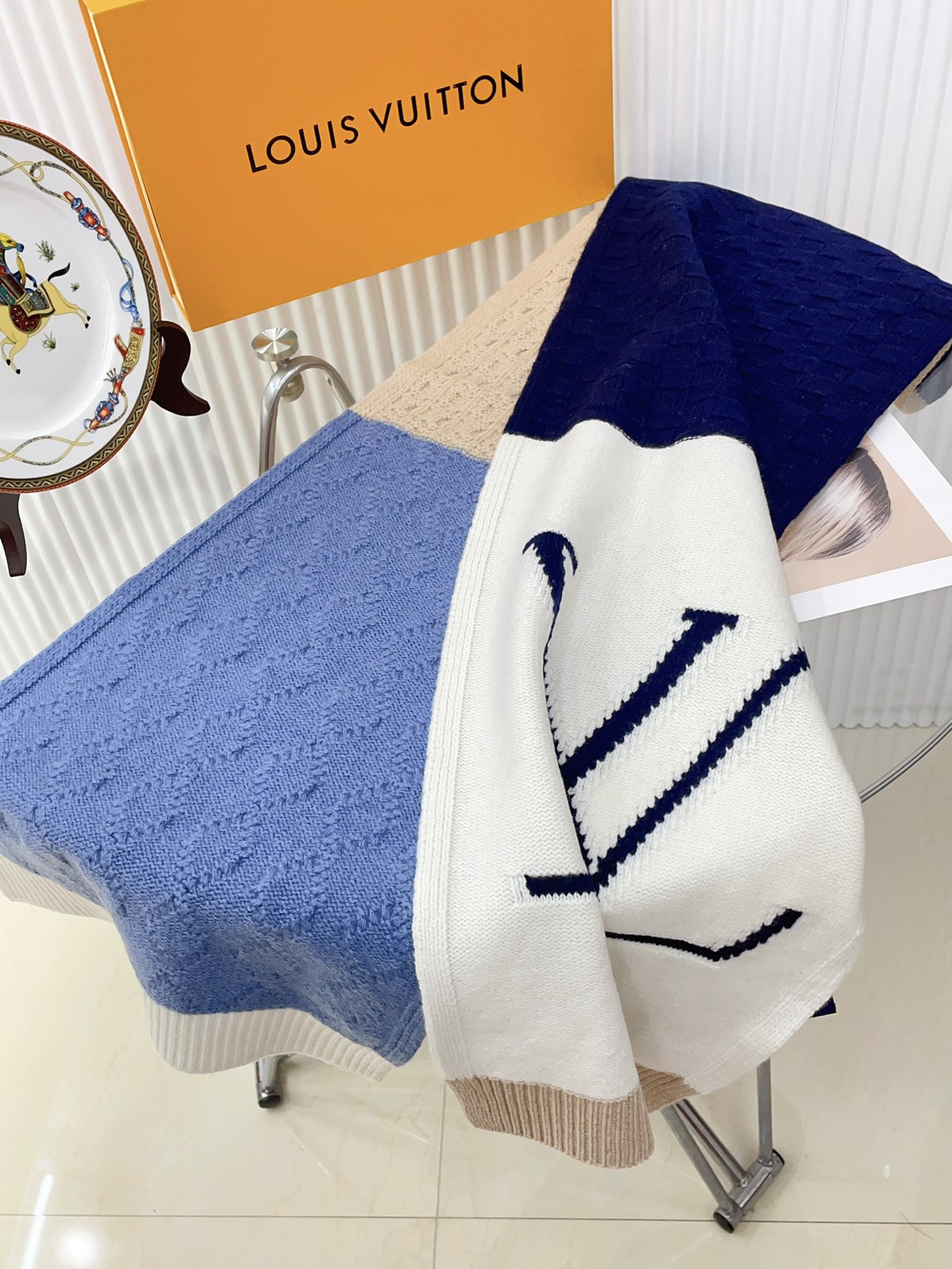 Louis new arrival scarf size: 30*180 cm 032