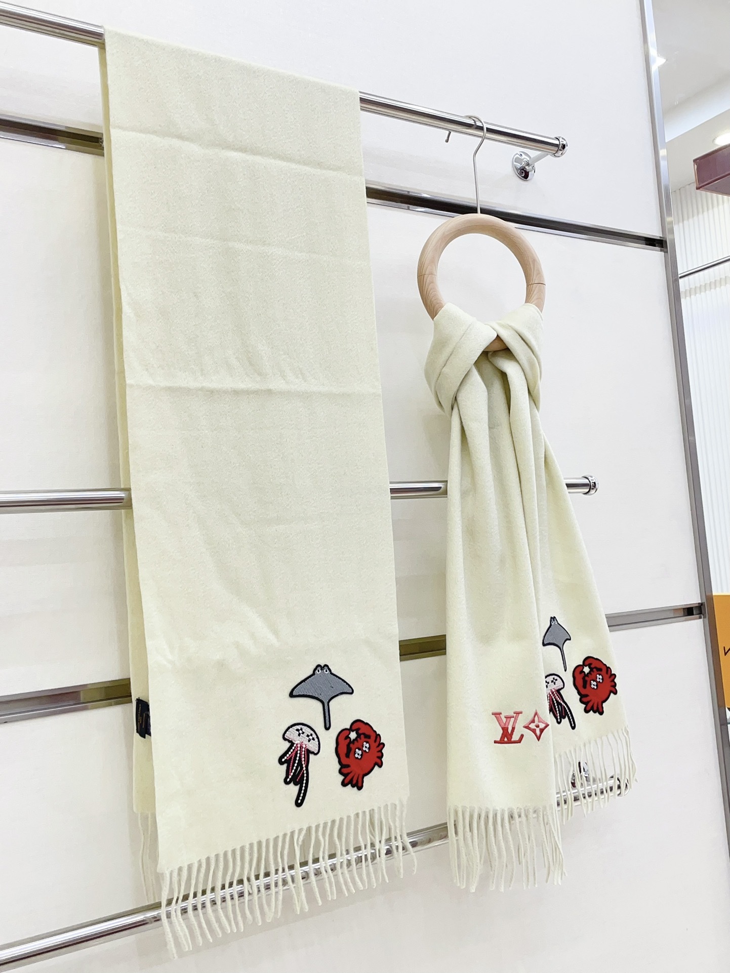 Louis new arrival scarf size: 30*180 cm 031