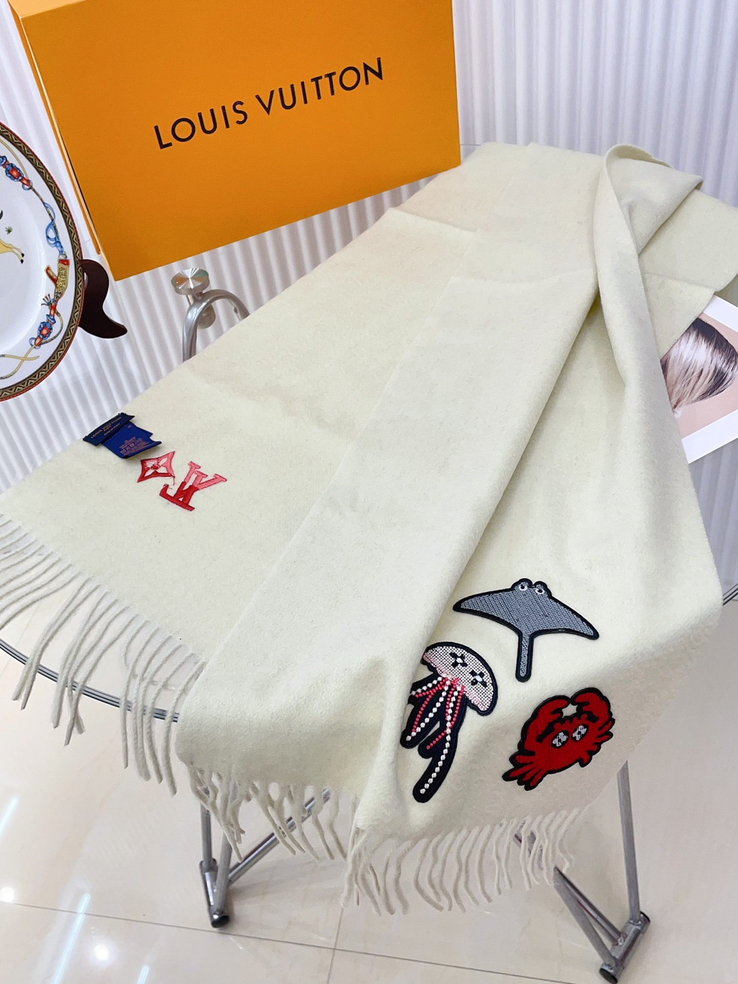 Louis new arrival scarf size: 30*180 cm 031