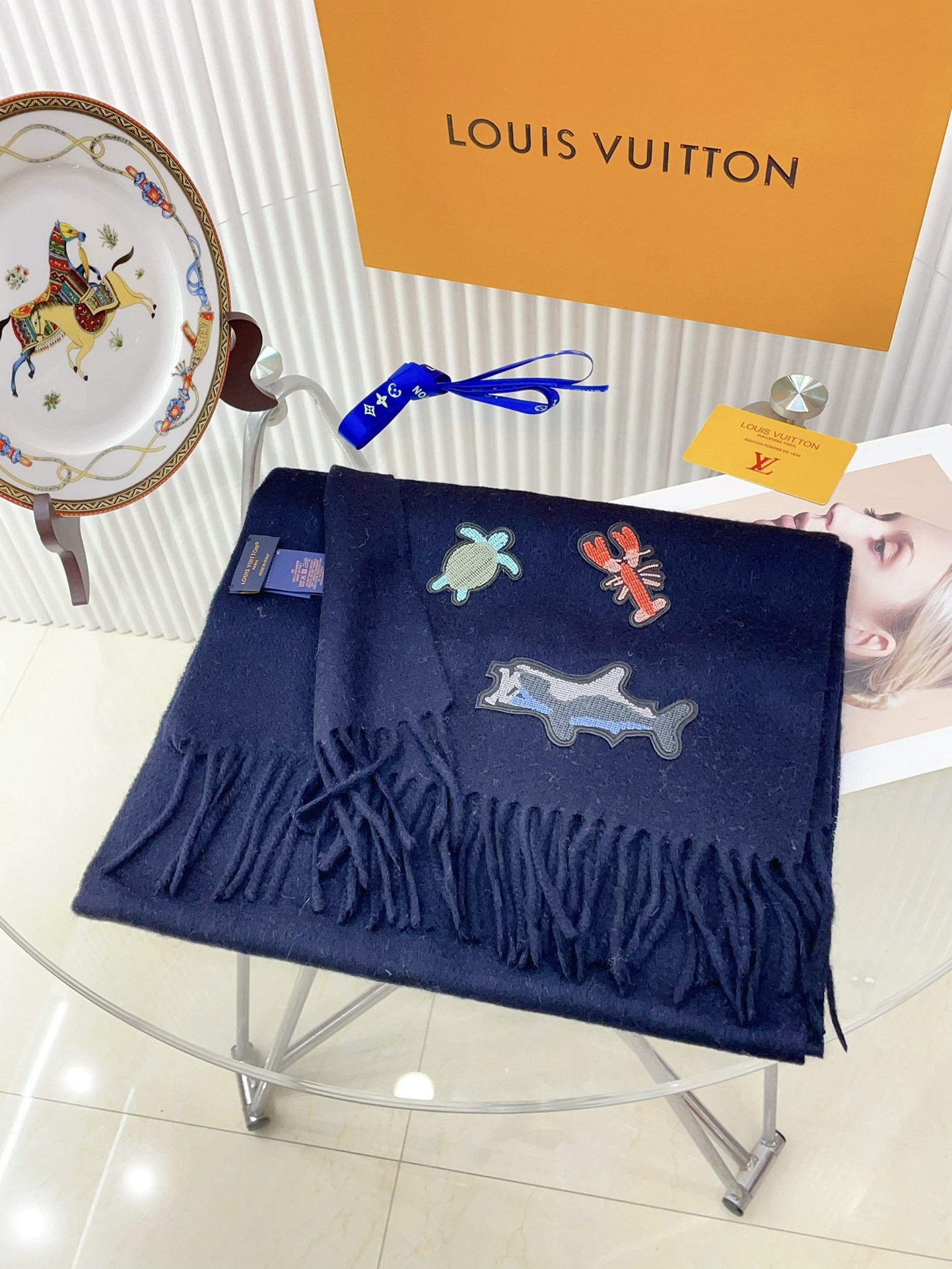 Louis new arrival scarf size: 30*180 cm 031