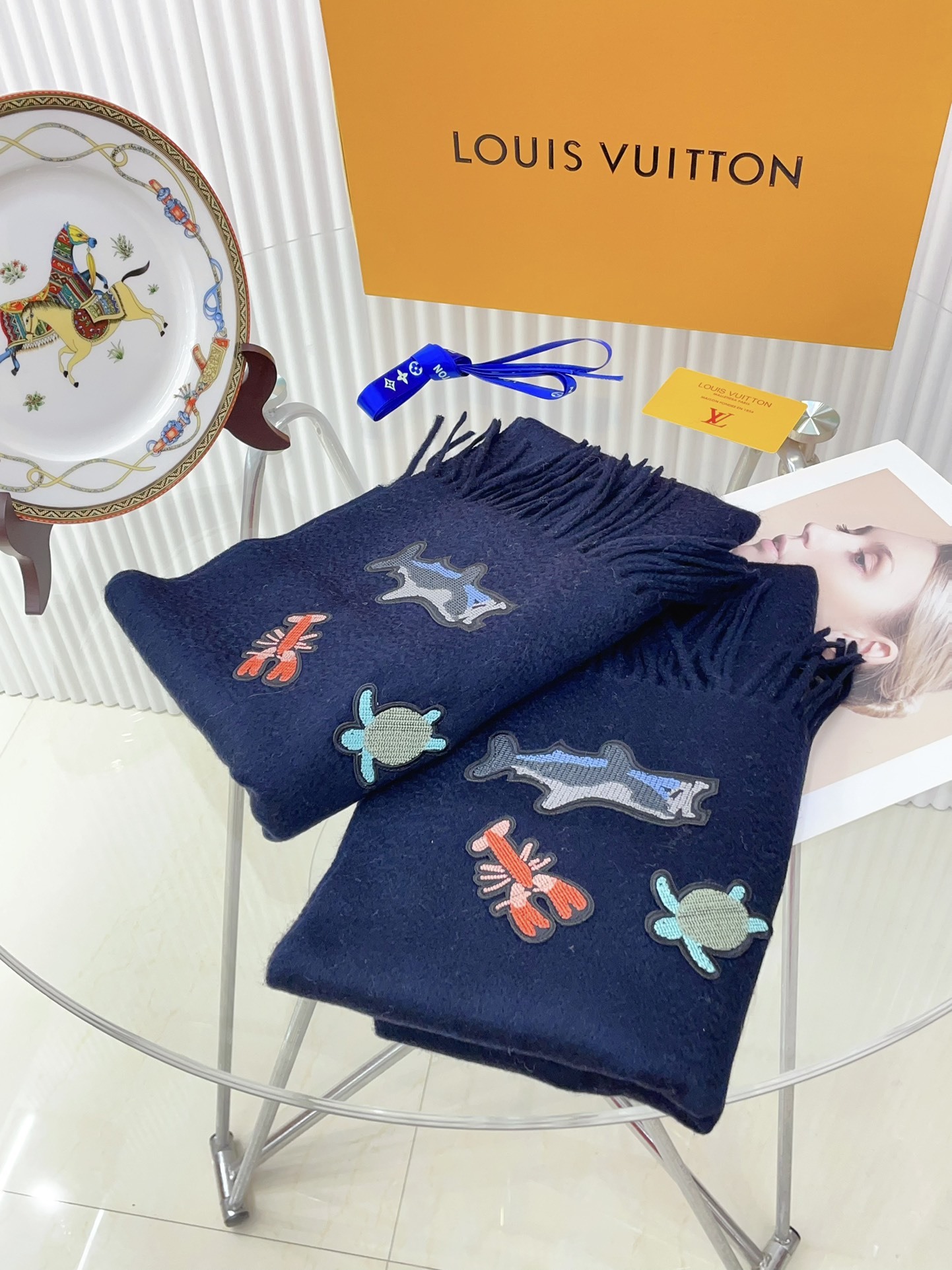 Louis new arrival scarf size: 30*180 cm 031