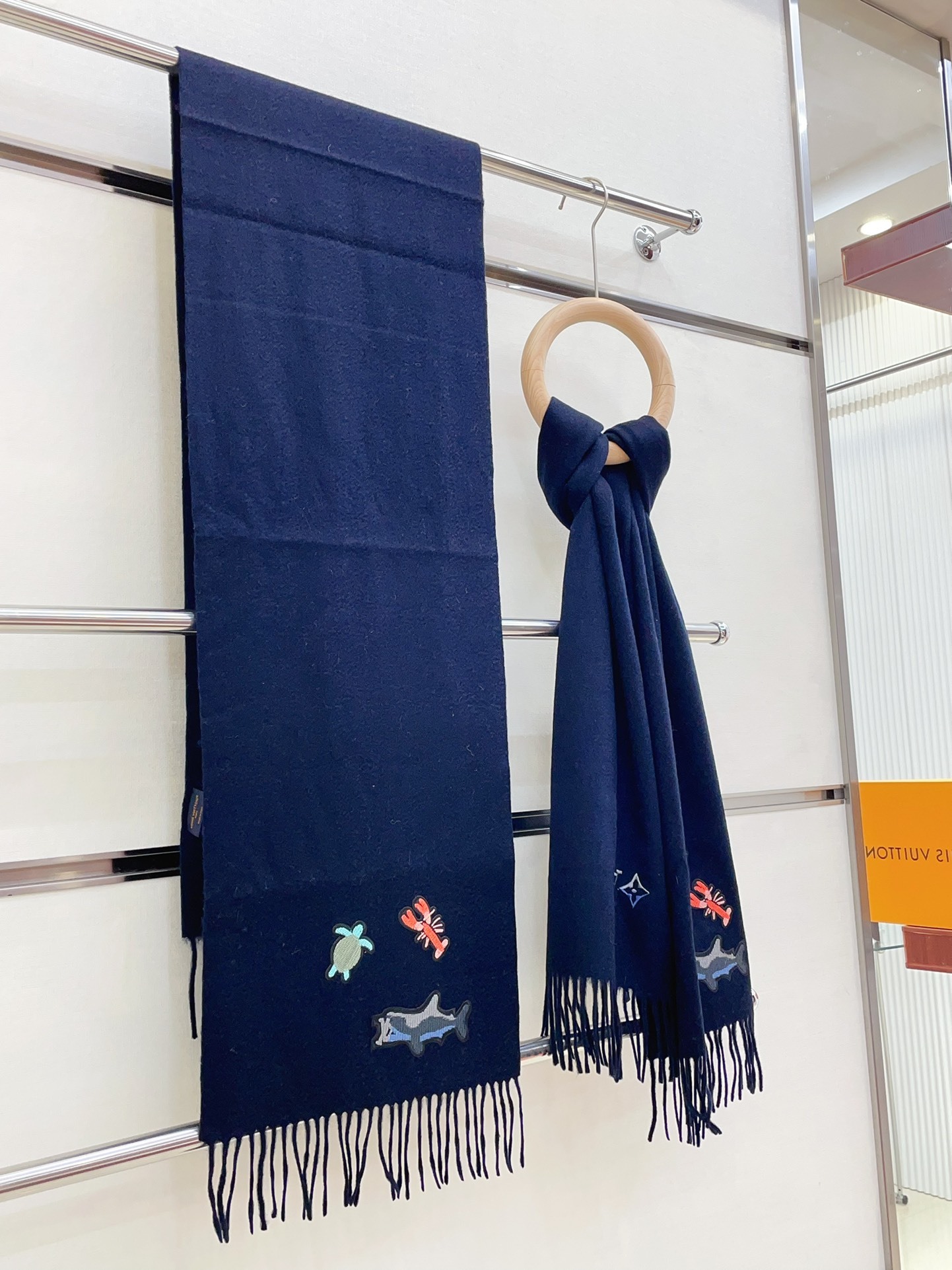 Louis new arrival scarf size: 30*180 cm 031