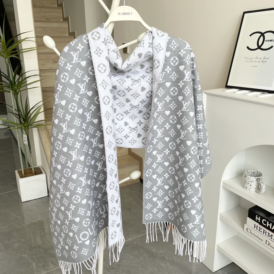 Louis new arrival scarf size: 45*200 cm 005