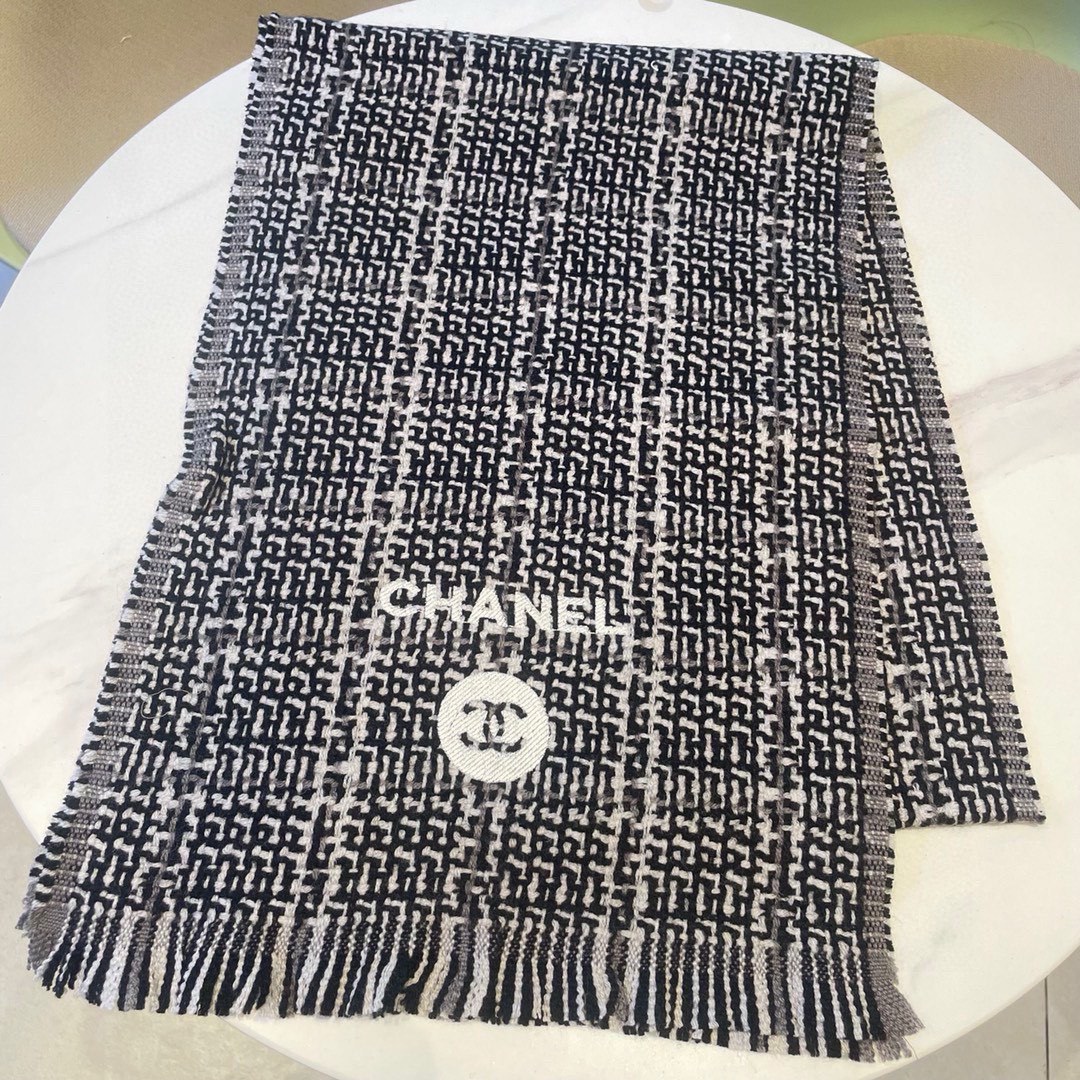 CC Scarf 30*180cm 0040