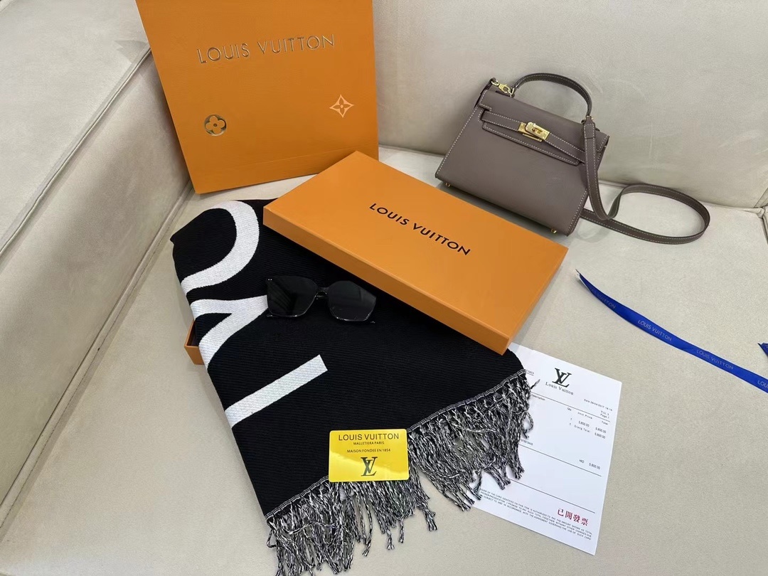 Louis new arrival scarf size: 180*65 cm 027