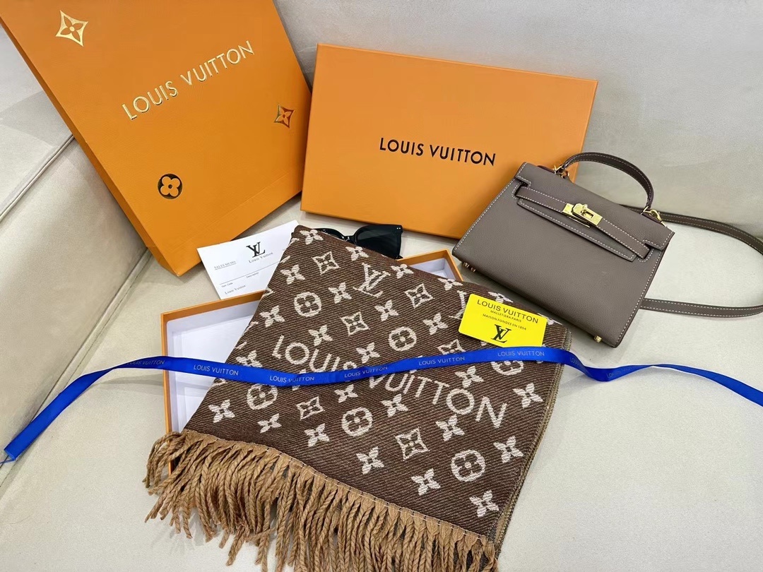 Louis new arrival scarf size: 180*65 cm 027