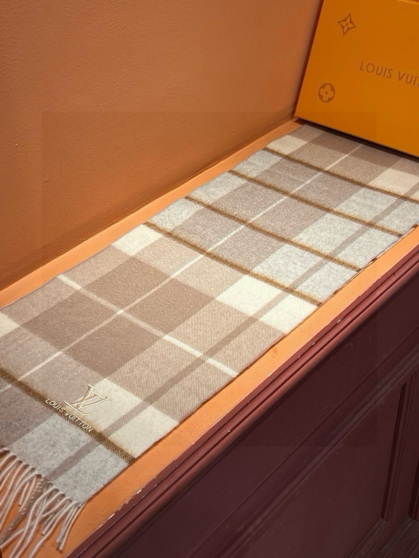 Louis new arrival scarf size: 32*180 cm 026