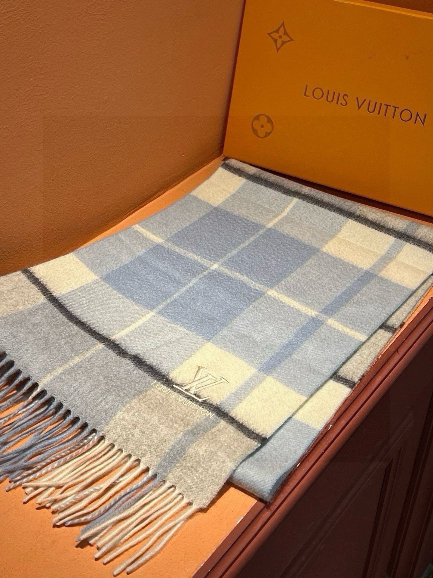 Louis new arrival scarf size: 32*180 cm 026