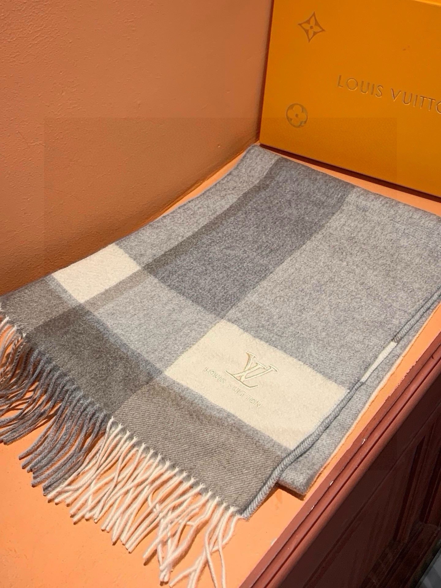 Louis new arrival scarf size: 32*180 cm 026