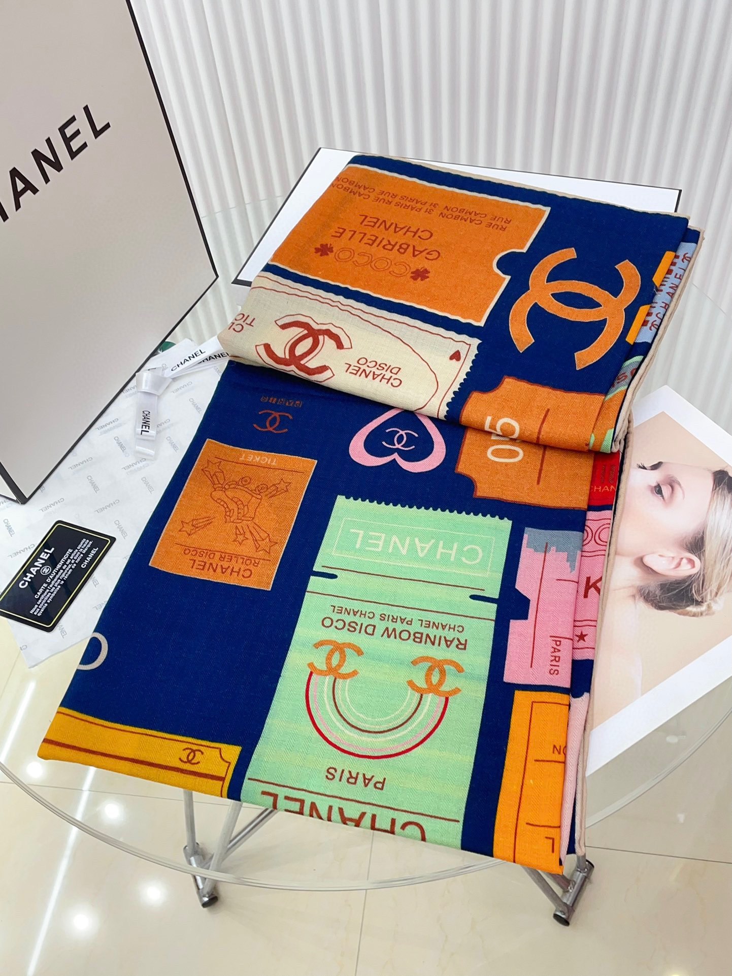 CC Scarf 140*140cm 0039