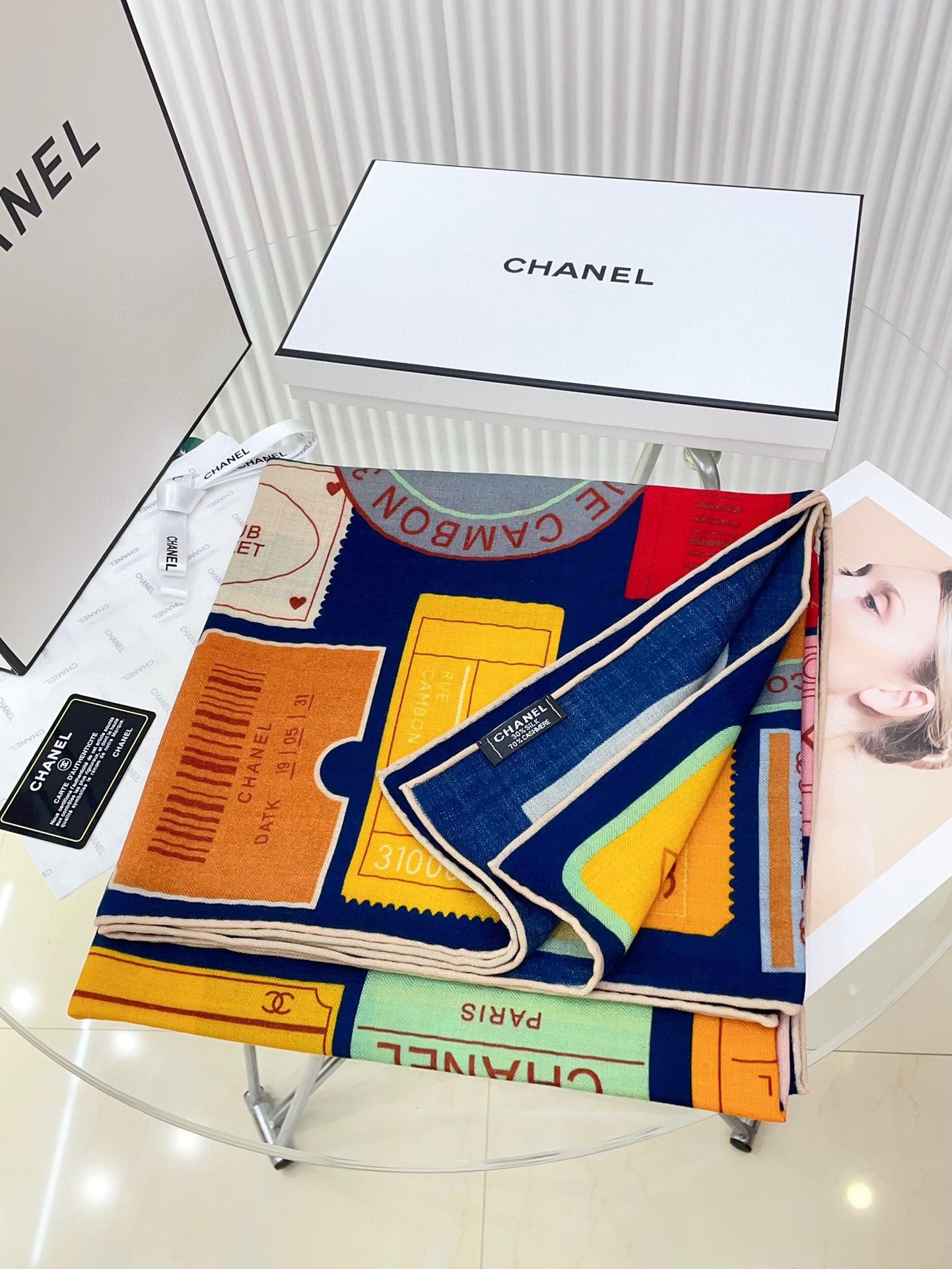 CC Scarf 140*140cm 0039