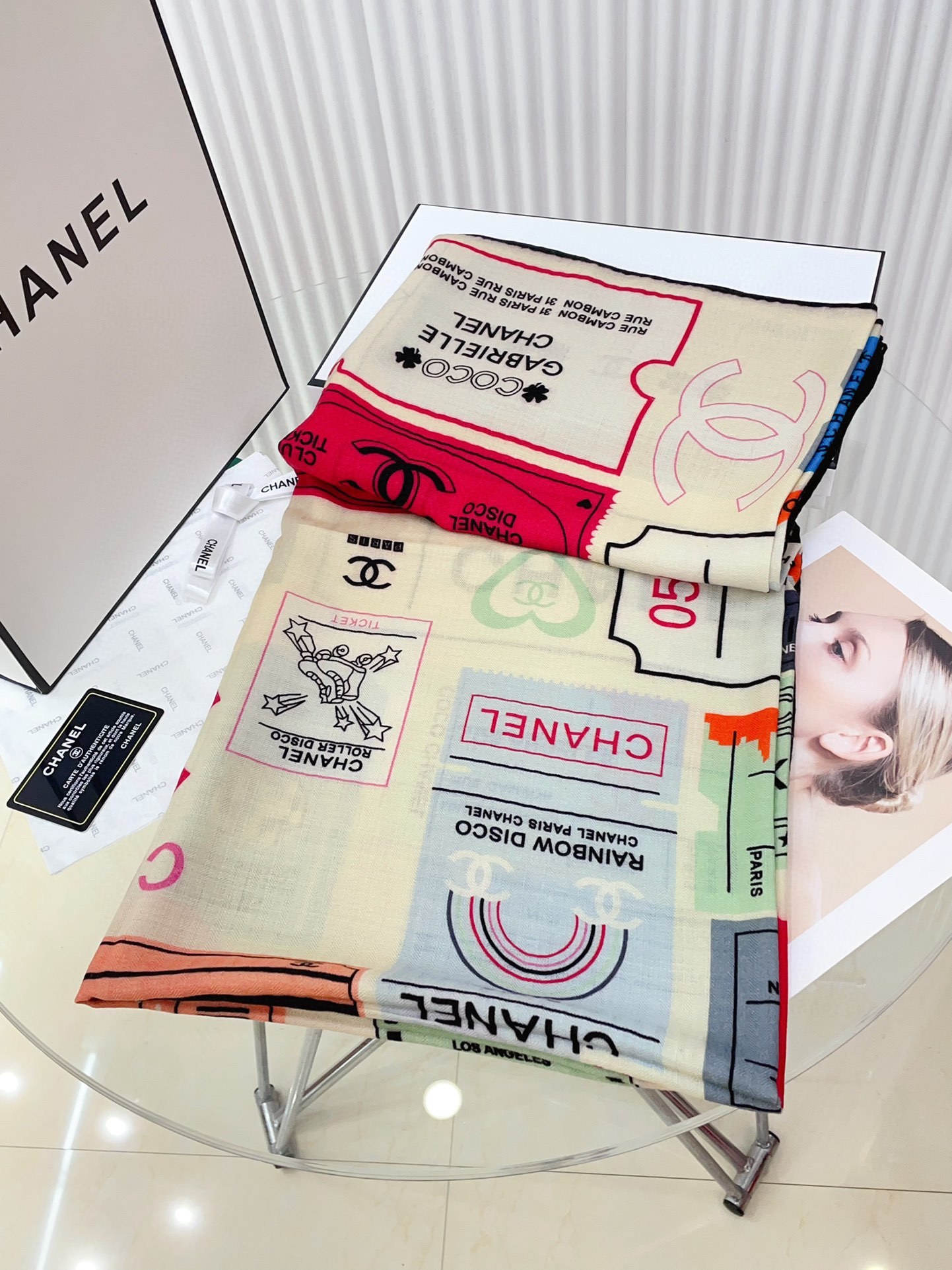 CC Scarf 140*140cm 0039