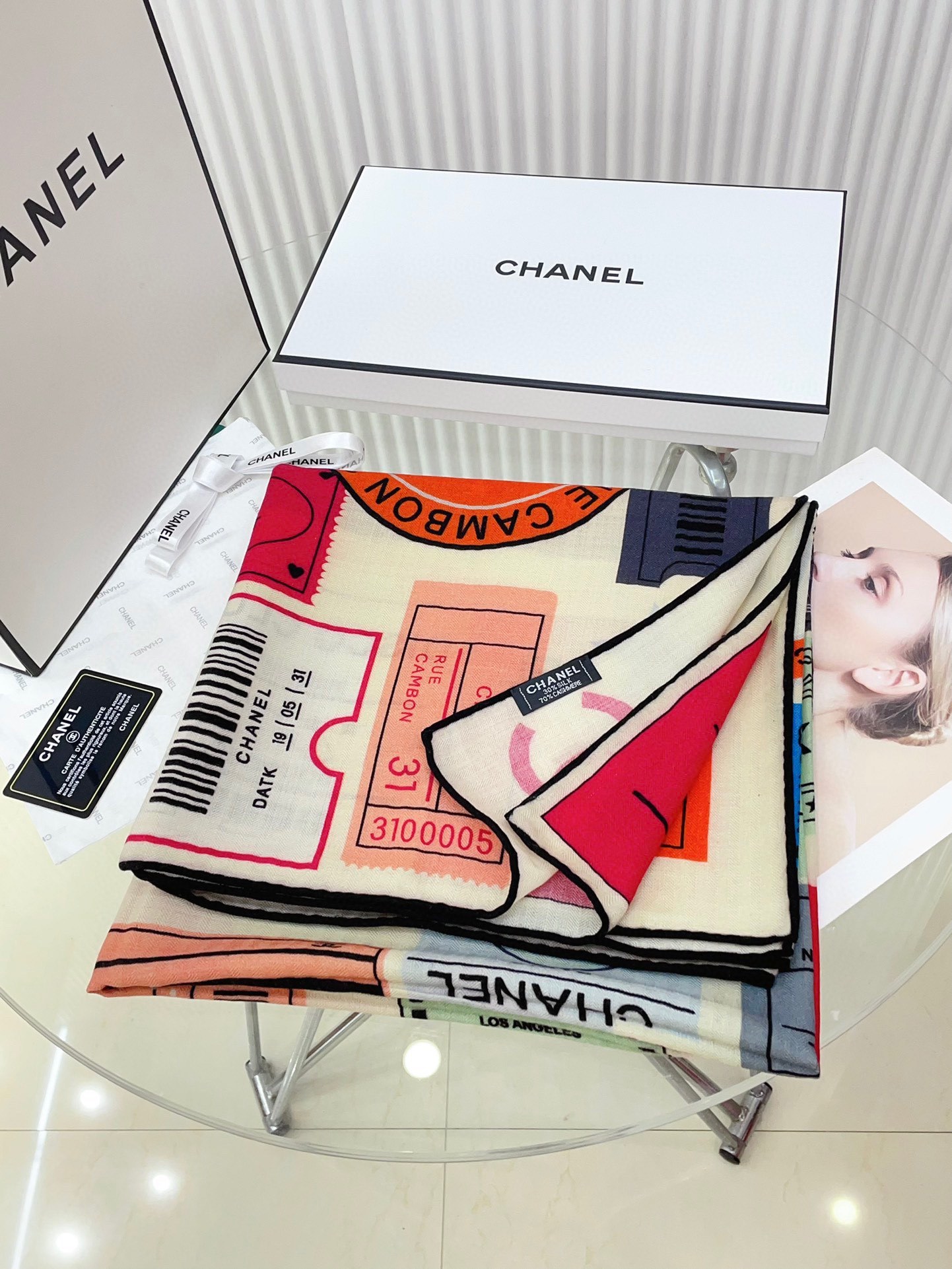 CC Scarf 140*140cm 0039