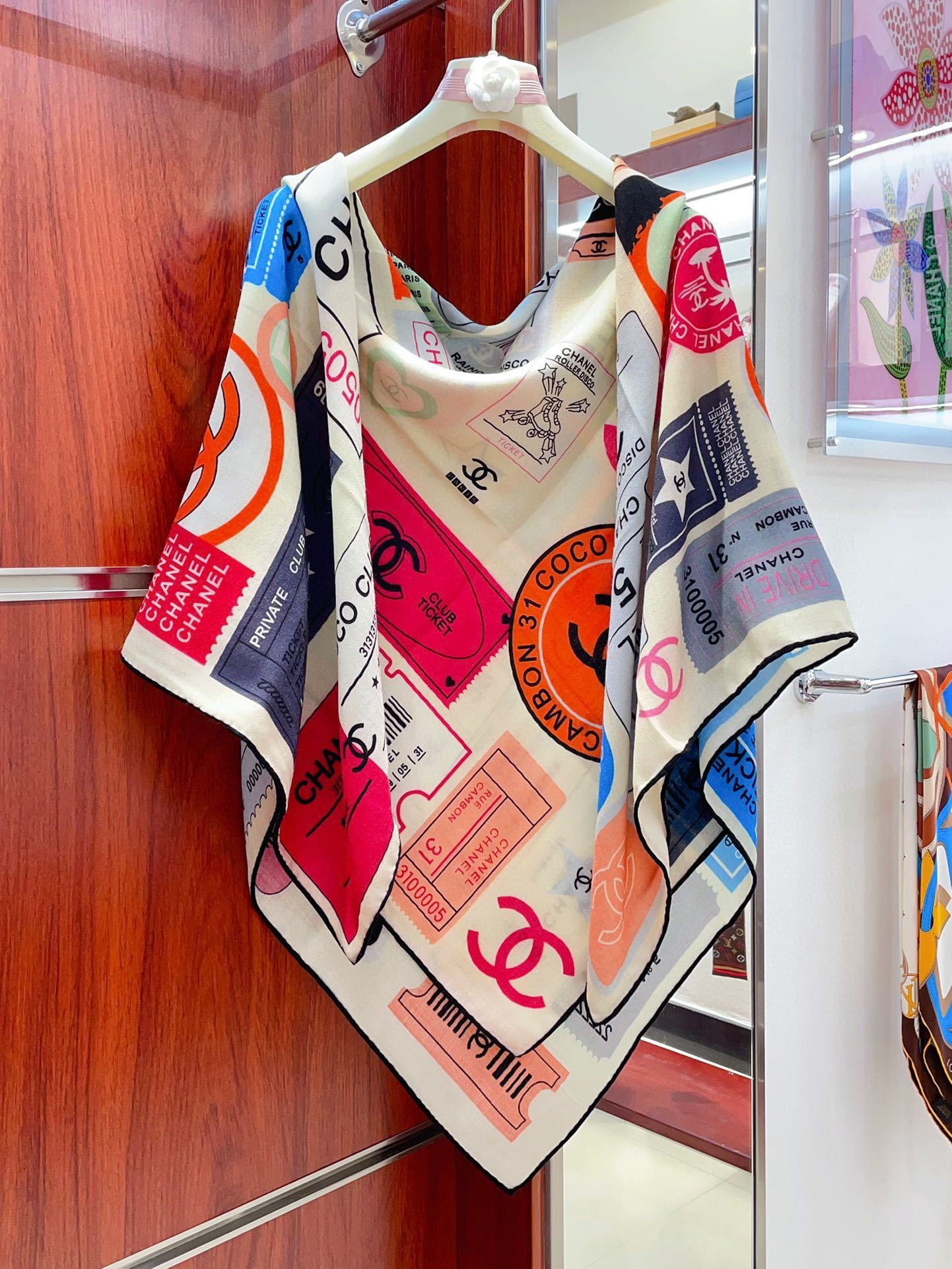 CC Scarf 140*140cm 0039