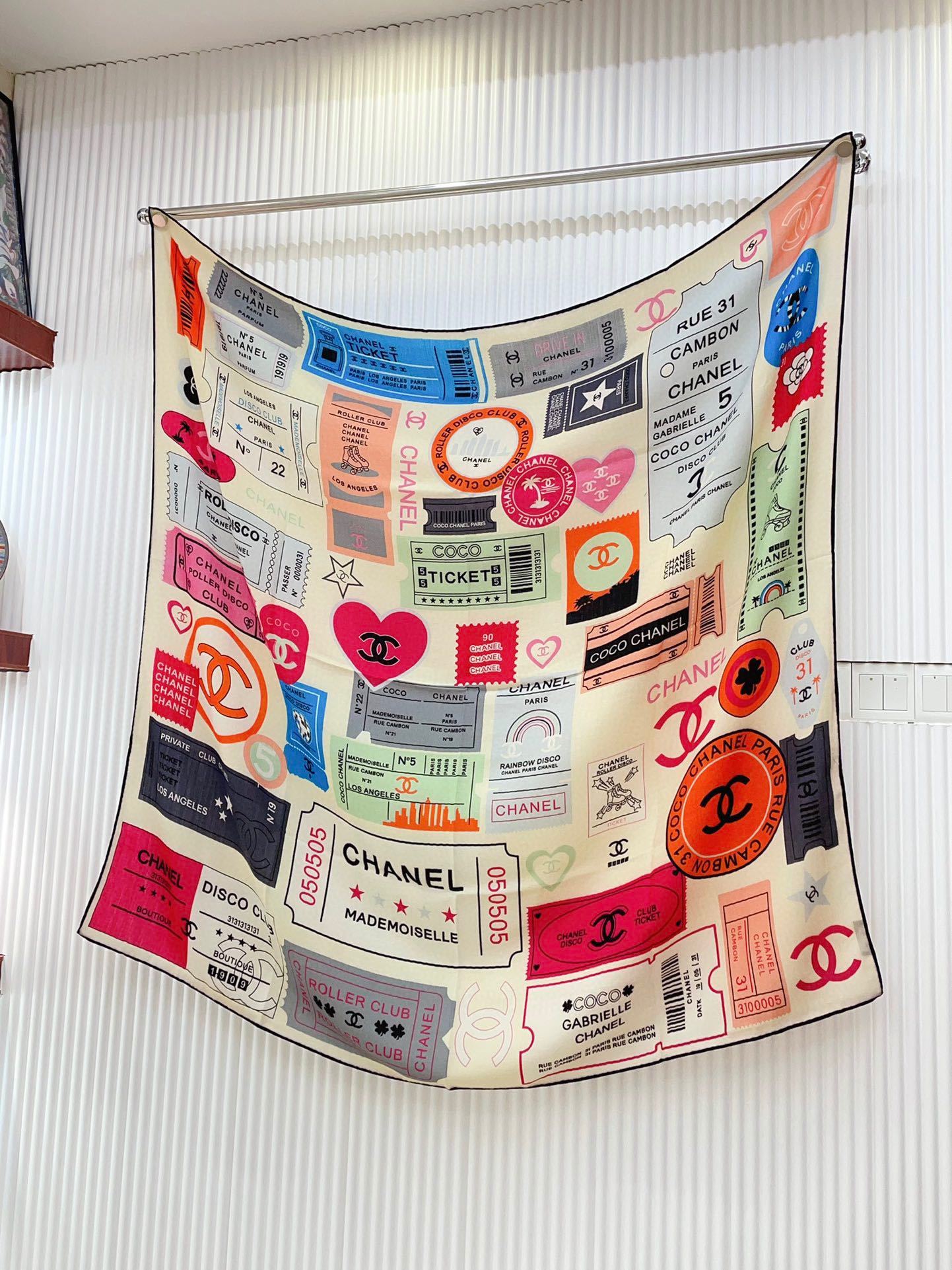 CC Scarf 140*140cm 0039