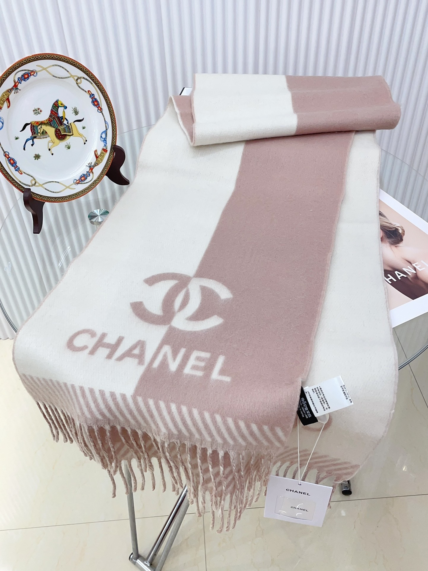 CC Scarf 184*34cm 0031