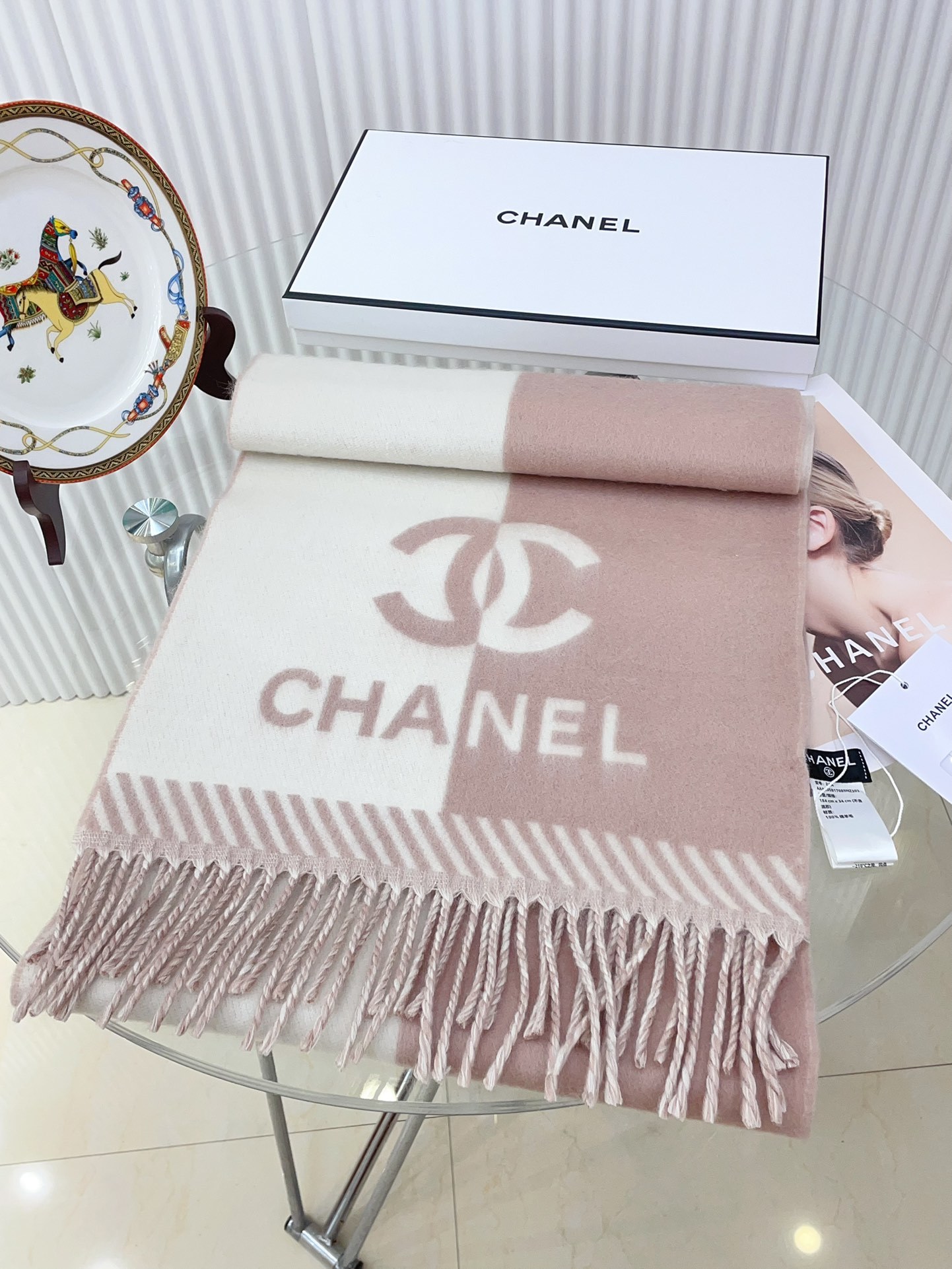 CC Scarf 184*34cm 0031