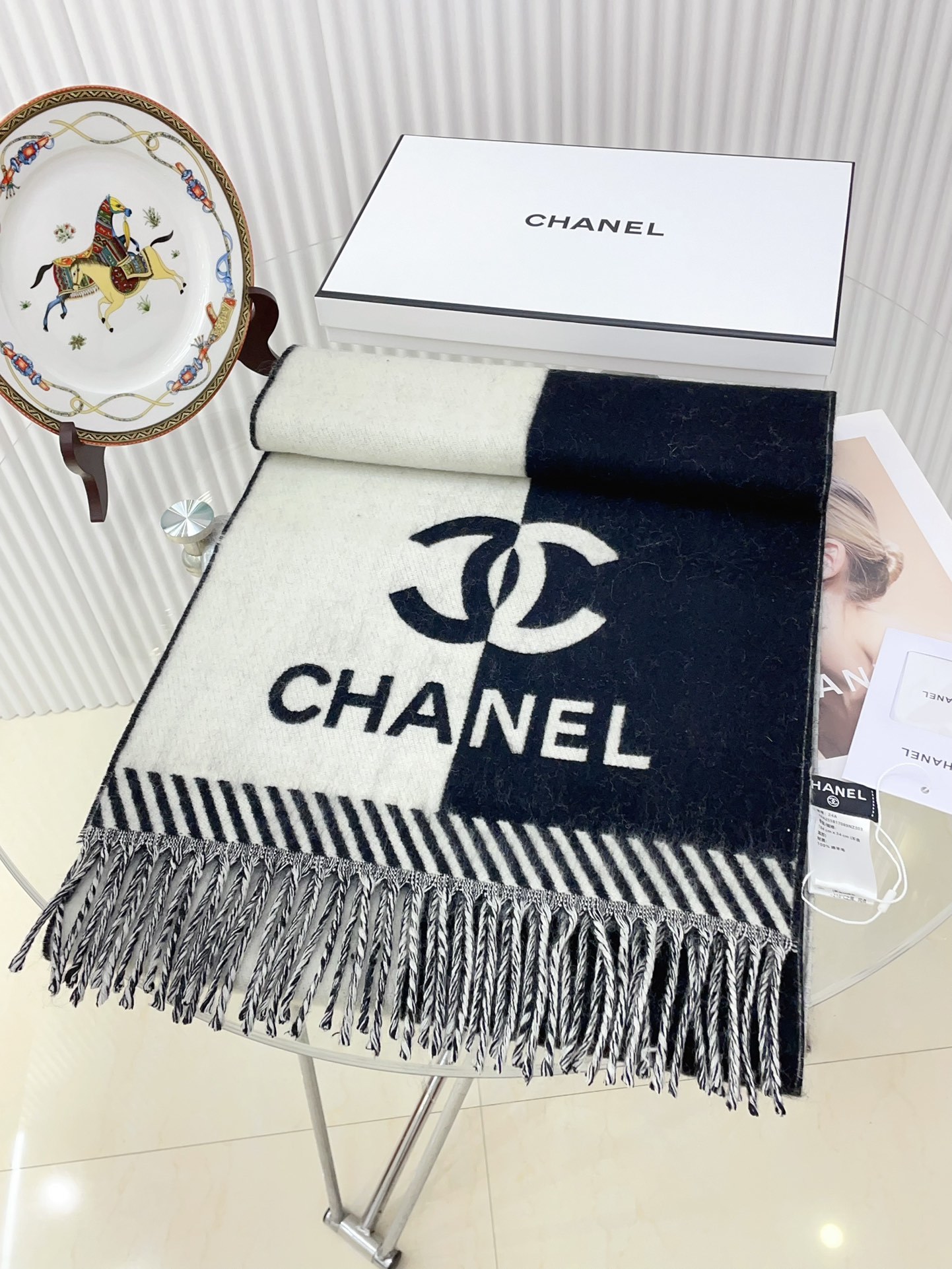 CC Scarf 184*34cm 0031