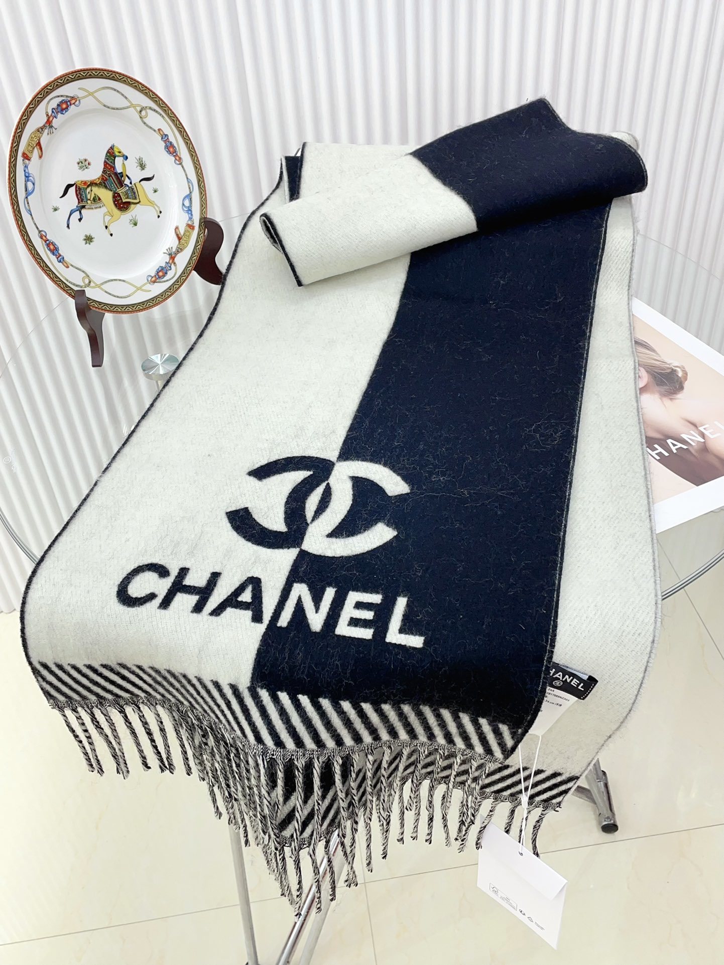 CC Scarf 184*34cm 0031