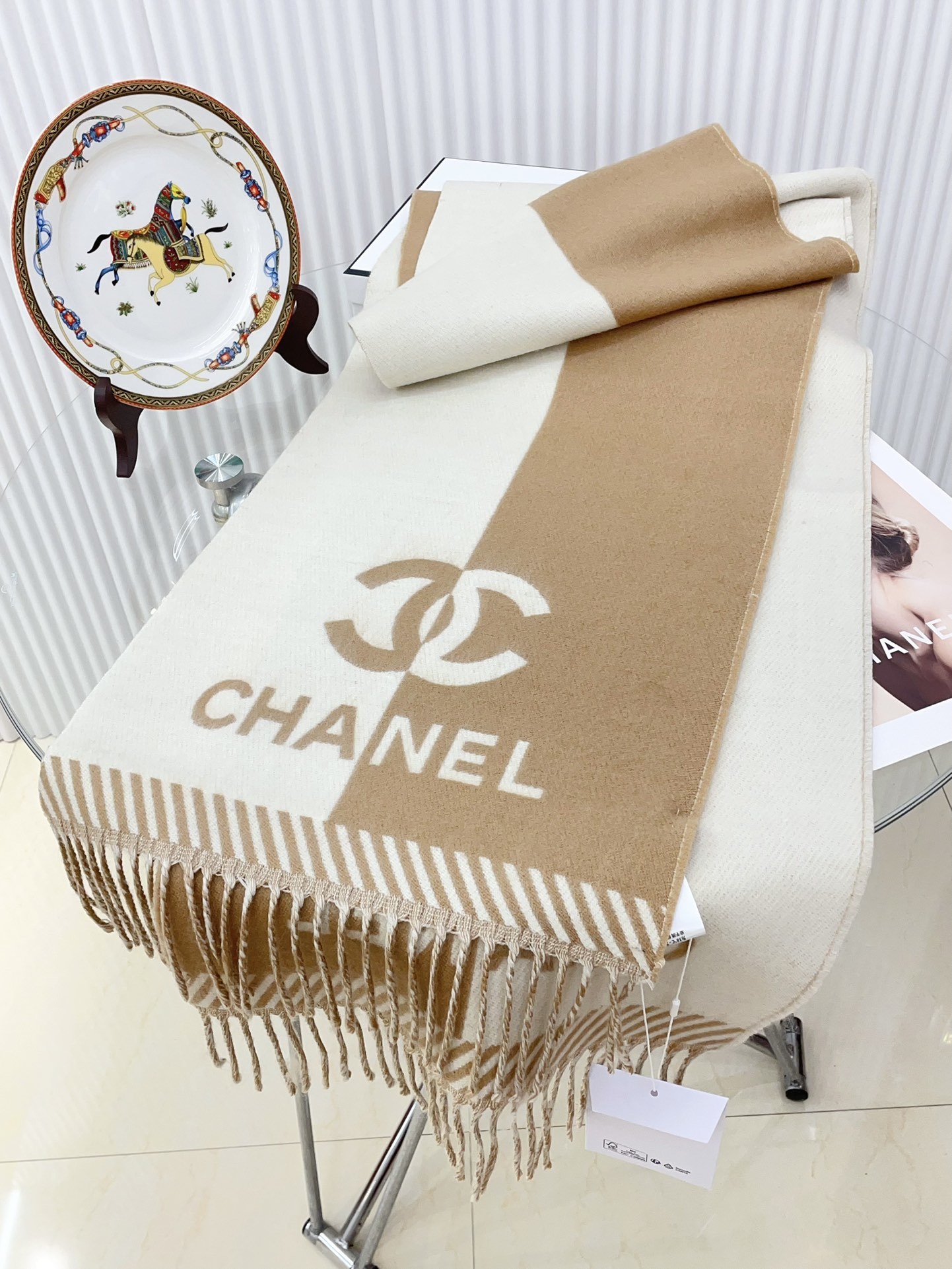 CC Scarf 184*34cm 0031