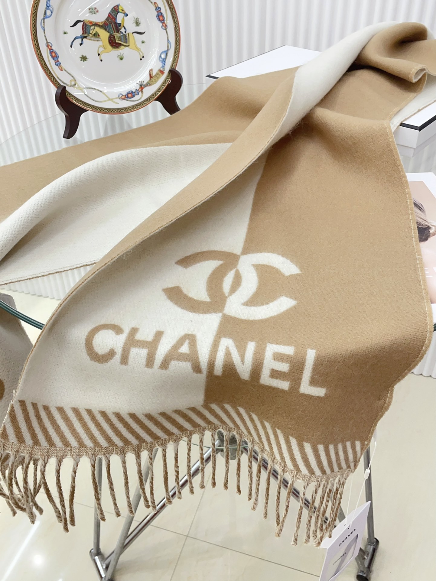 CC Scarf 184*34cm 0031