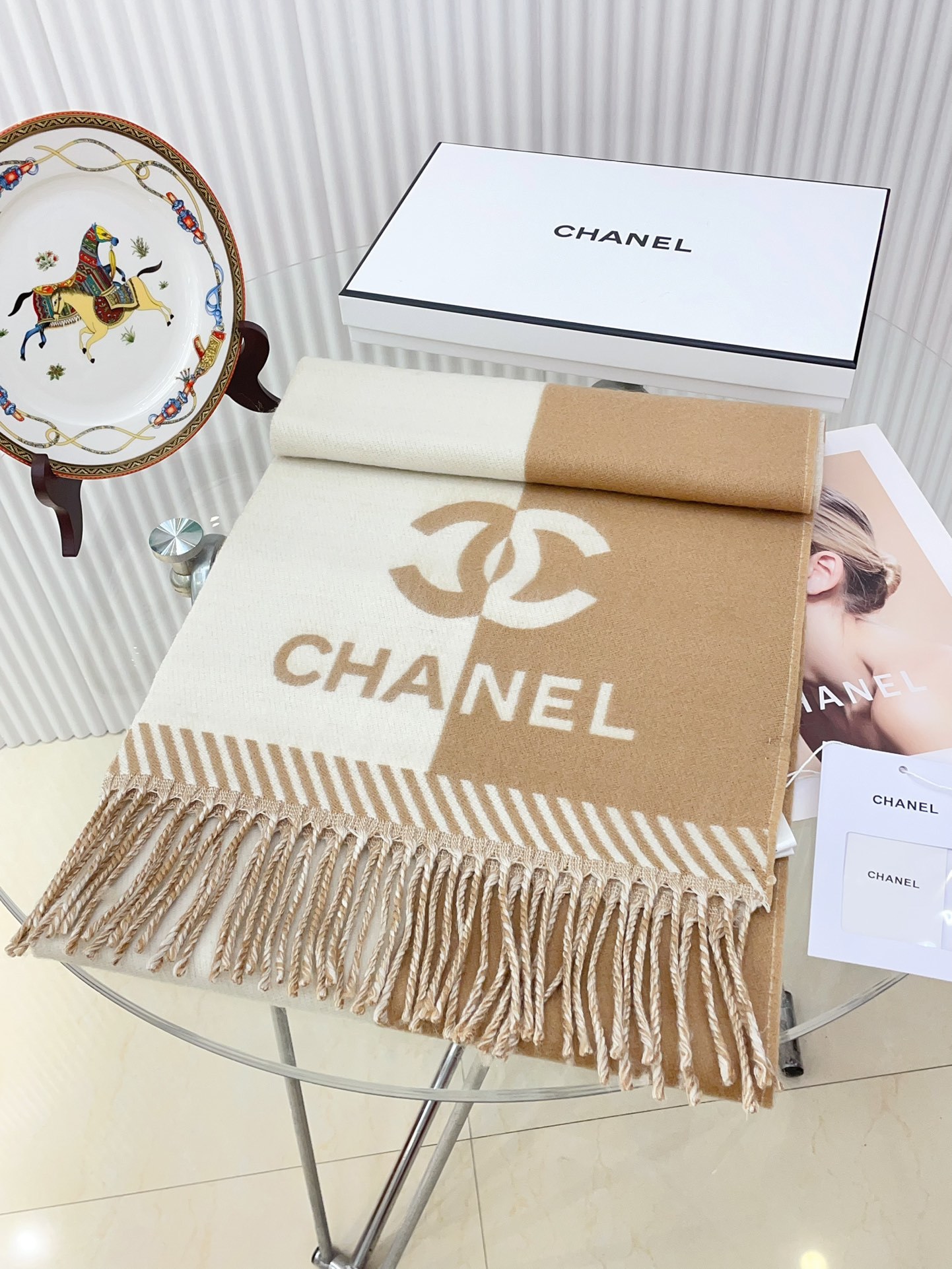 CC Scarf 184*34cm 0031