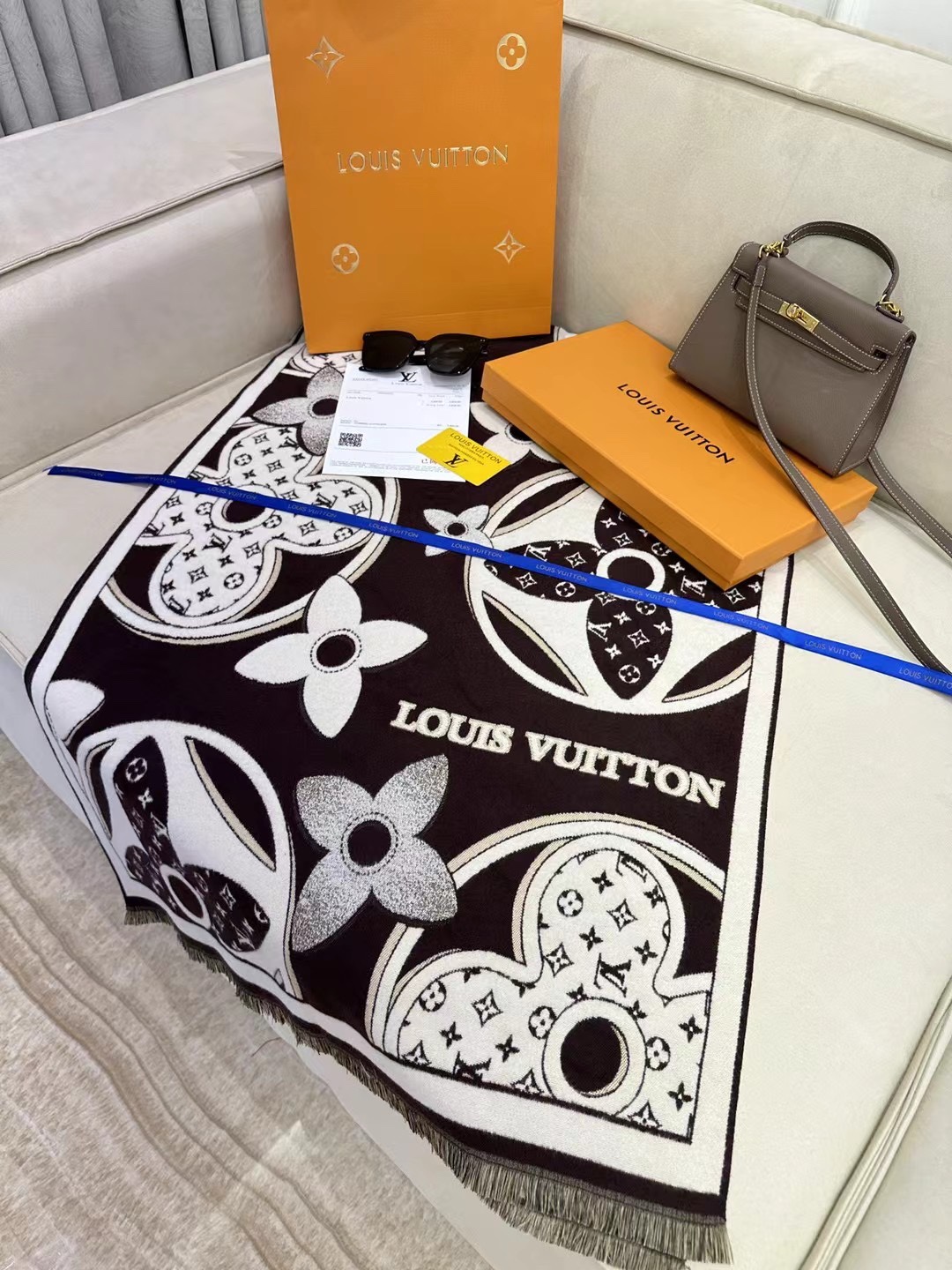 Louis new arrival scarf size: 180*60 cm 010