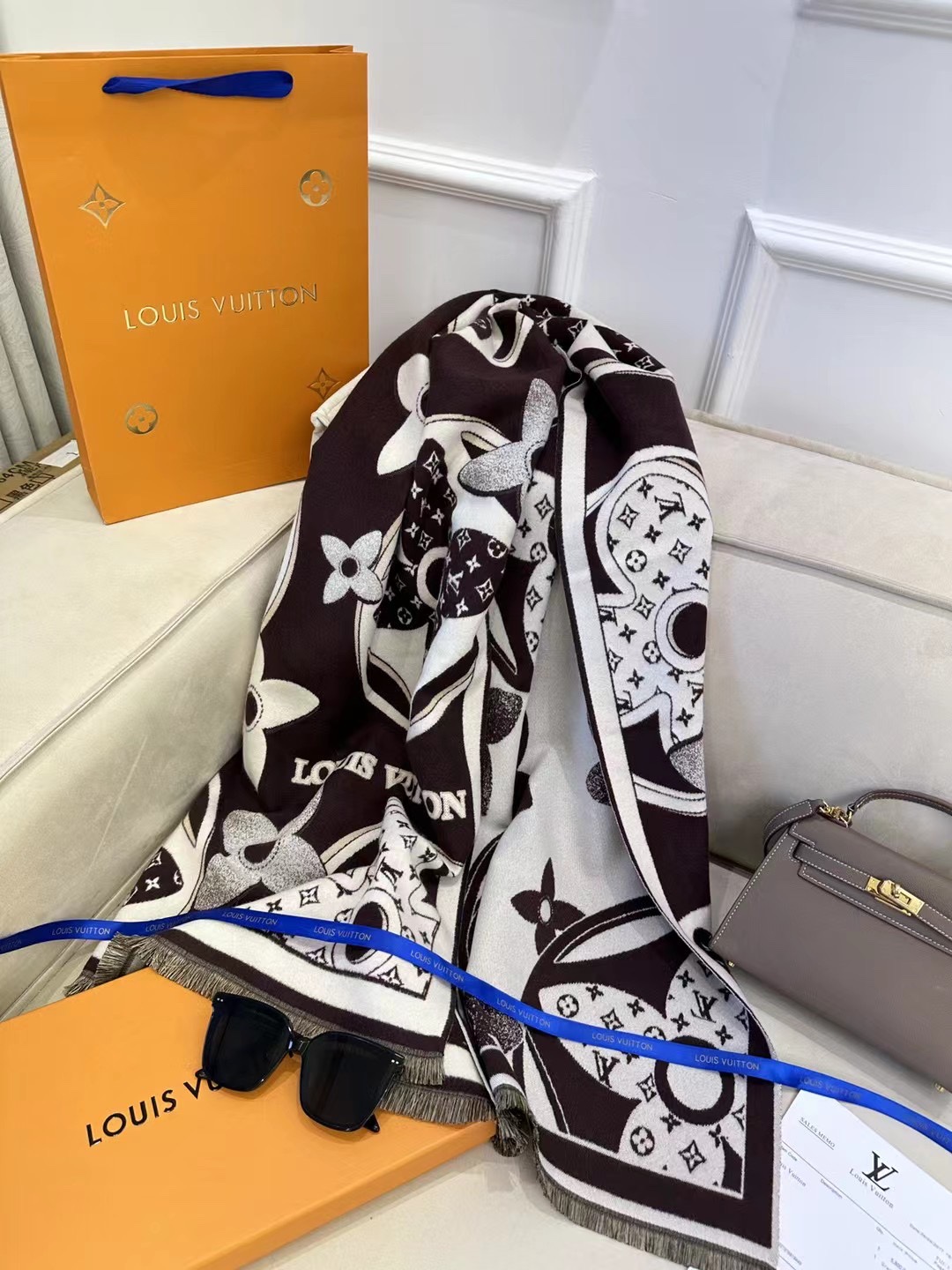 Louis new arrival scarf size: 180*60 cm 010