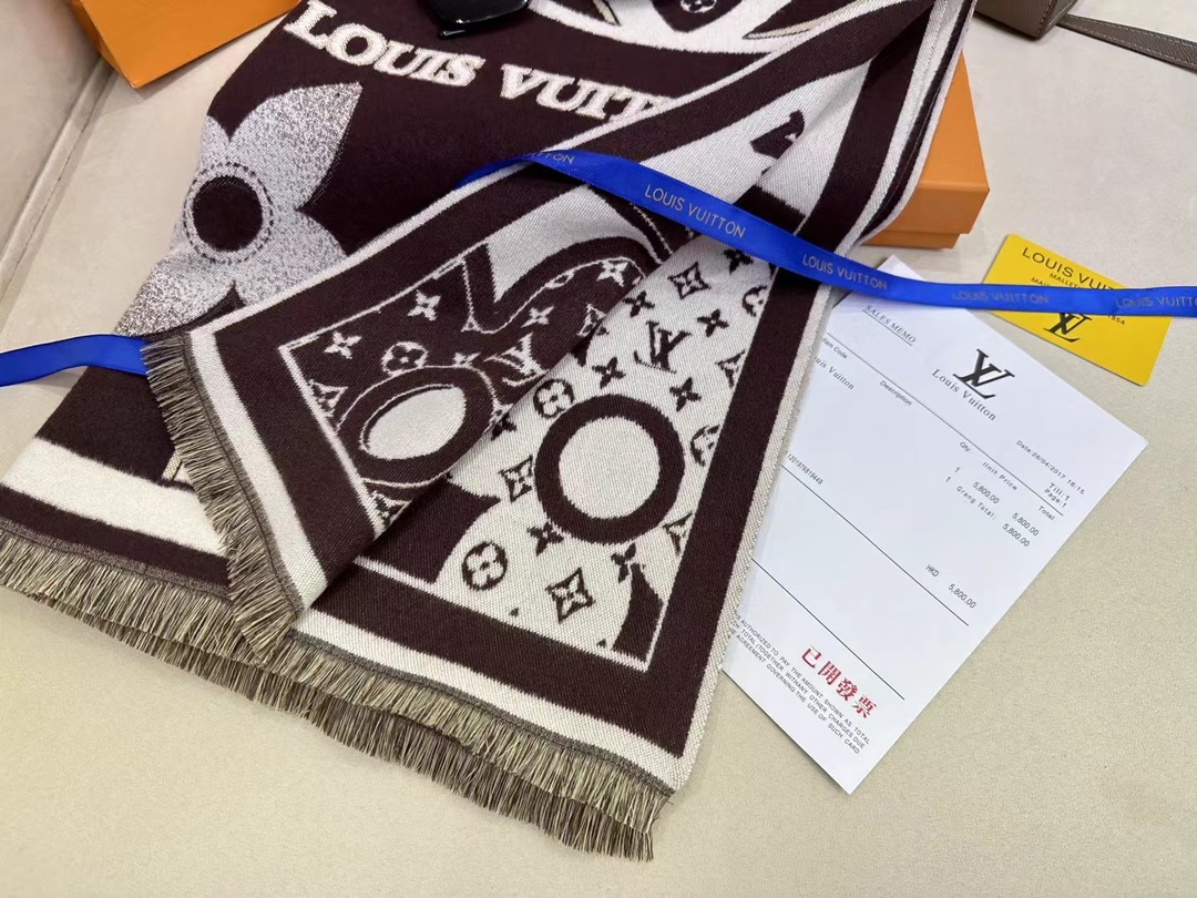 Louis new arrival scarf size: 180*60 cm 010
