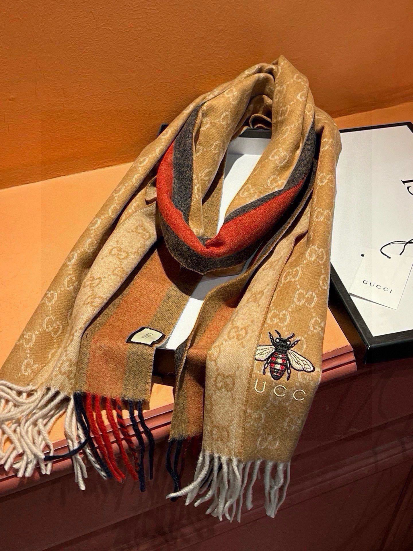 CC Scarf 40*190cm 0035