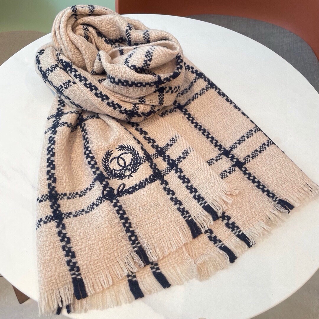 CC Scarf 40*190cm 0036