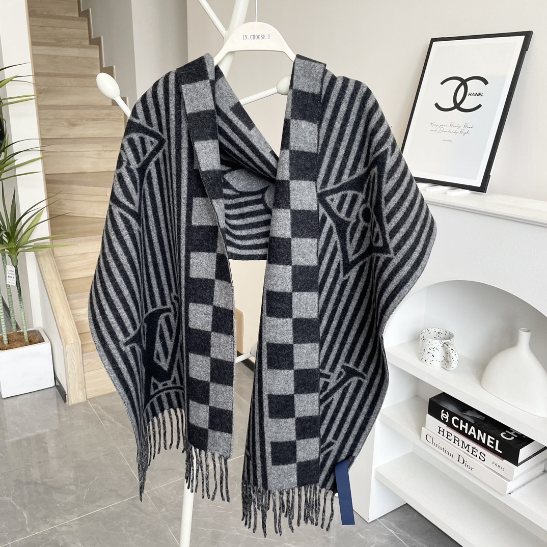 Louis new arrival scarf size: 40*205 cm 019