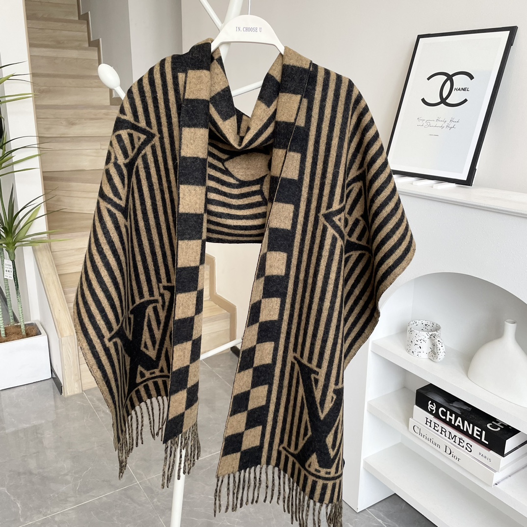 Louis new arrival scarf size: 40*205 cm 019