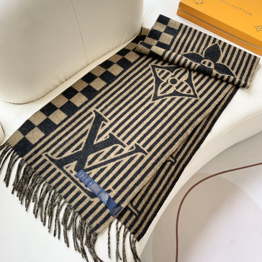 Louis new arrival scarf size: 40*205 cm 019