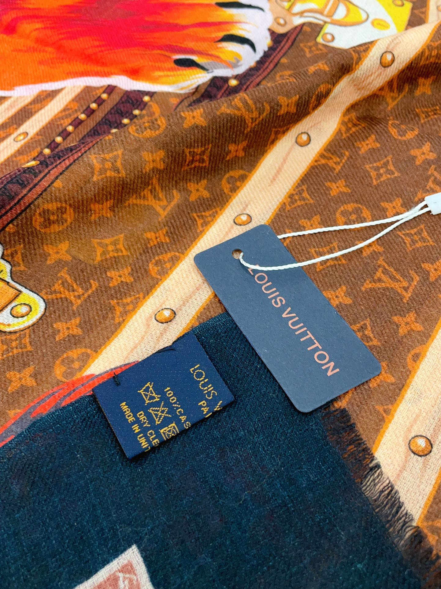 Louis new arrival scarf size: 100*200 cm 016